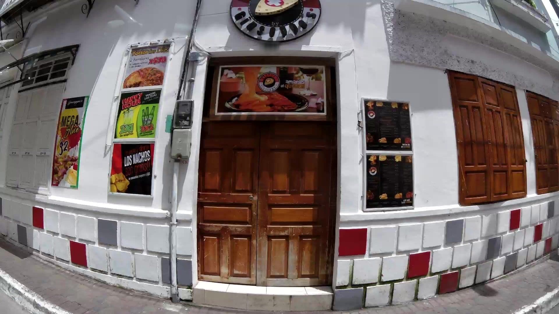 Street view near Hotel, Baños — © kaartcam (CC BY-SA · Mapillary)