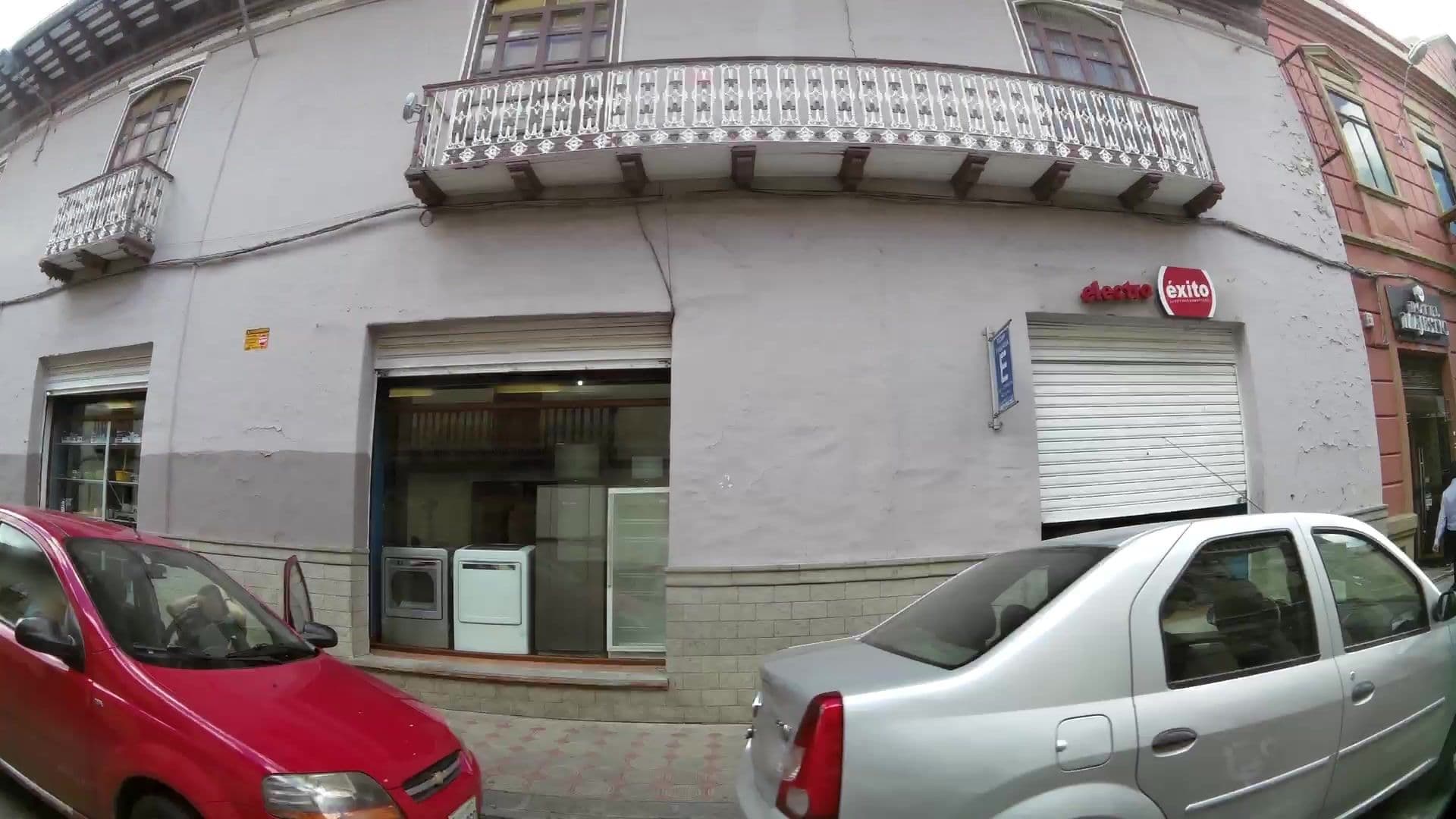 Street view near Casa Perla Cuencana Hostal, Cuenca — © kaartcam (CC BY-SA · Mapillary)