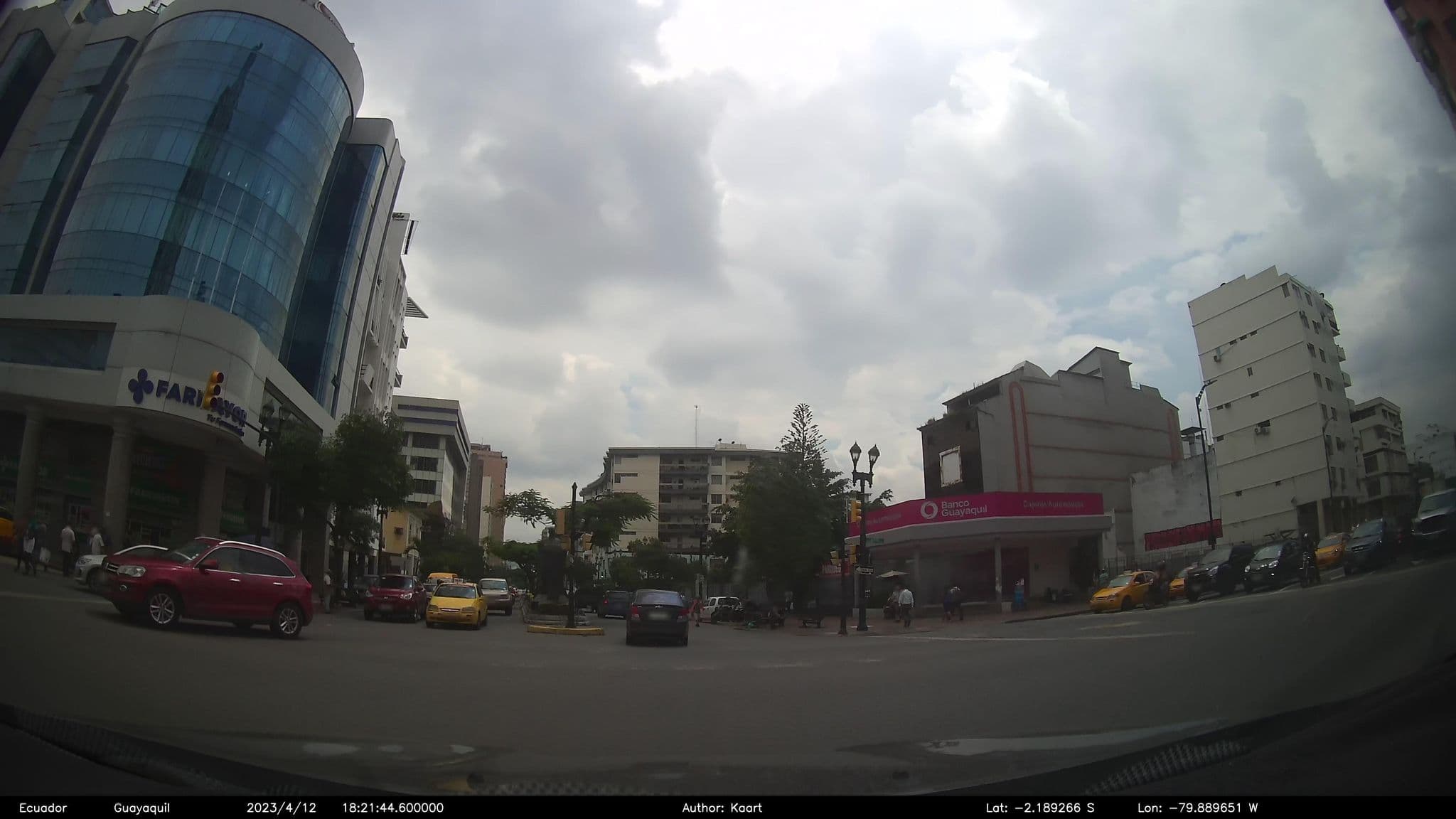 Street view near NO SE, Guayaquil — © kaart_2 (CC BY-SA · Mapillary)