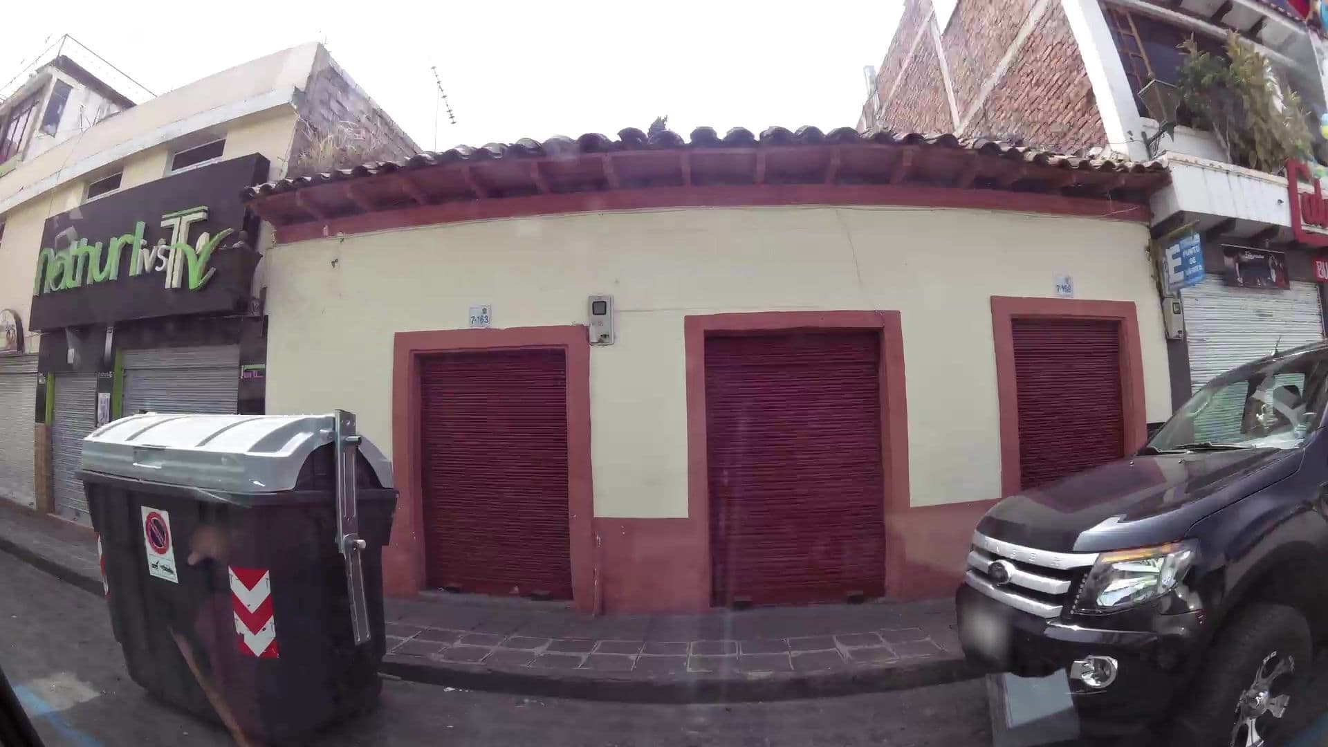 Street view near Hostal Santiago de Latacunga, Latacunga — © kaartcam (CC BY-SA · Mapillary)