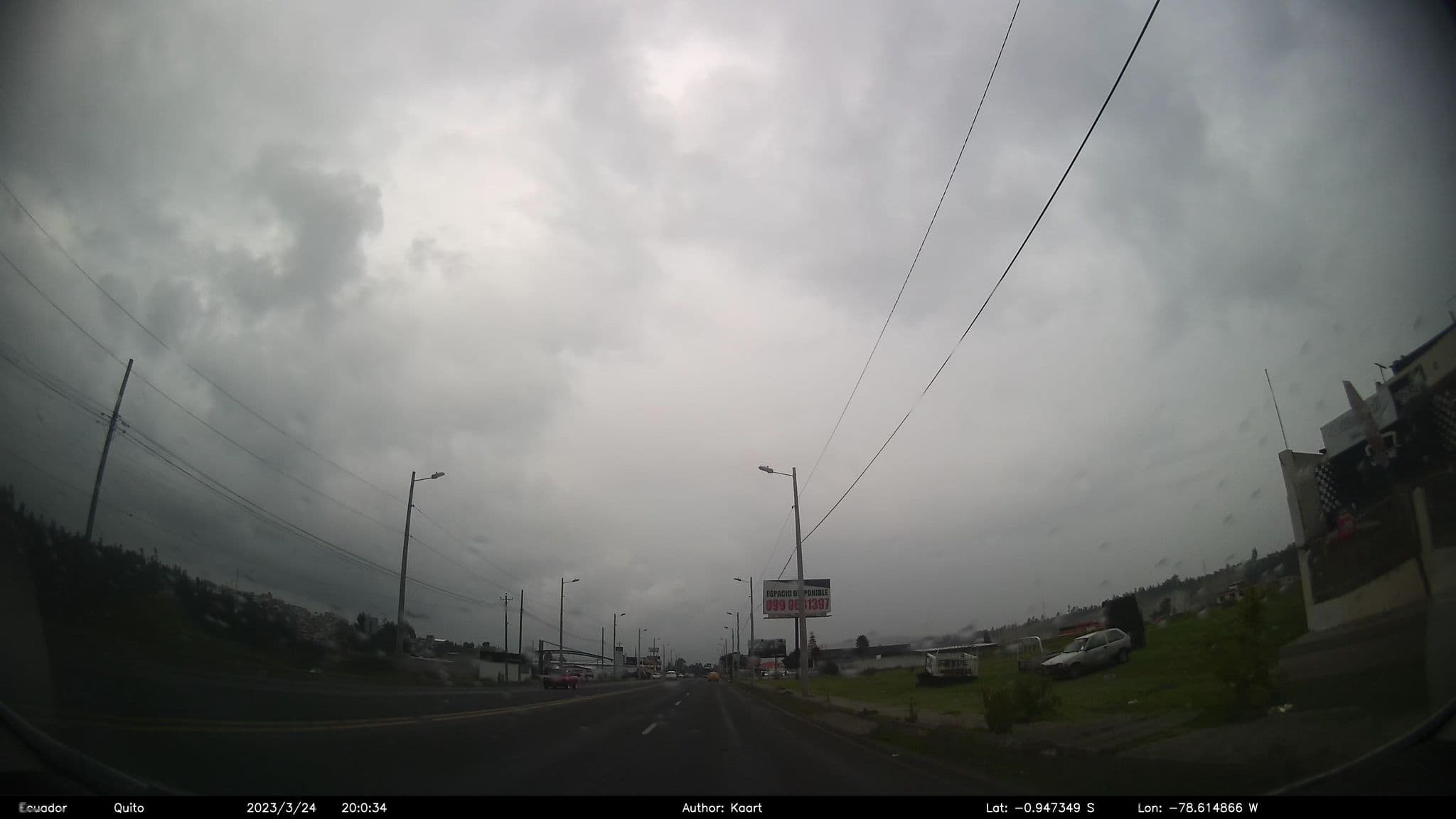 Street view near Hotel Llactacunga, Latacunga — © kaart_2 (CC BY-SA · Mapillary)