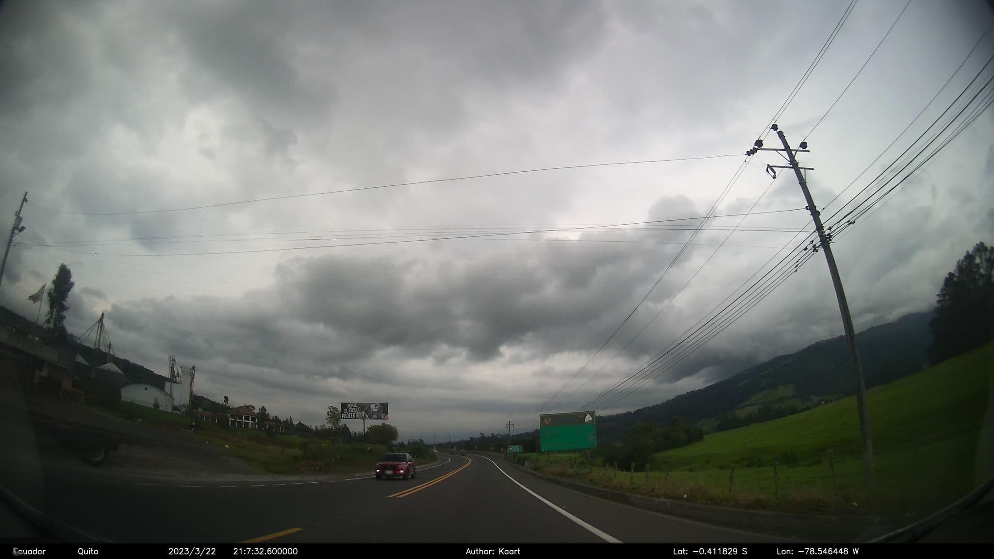 Street view near HOSTAL MARVEL, Machachi — © kaart_2 (CC BY-SA · Mapillary)
