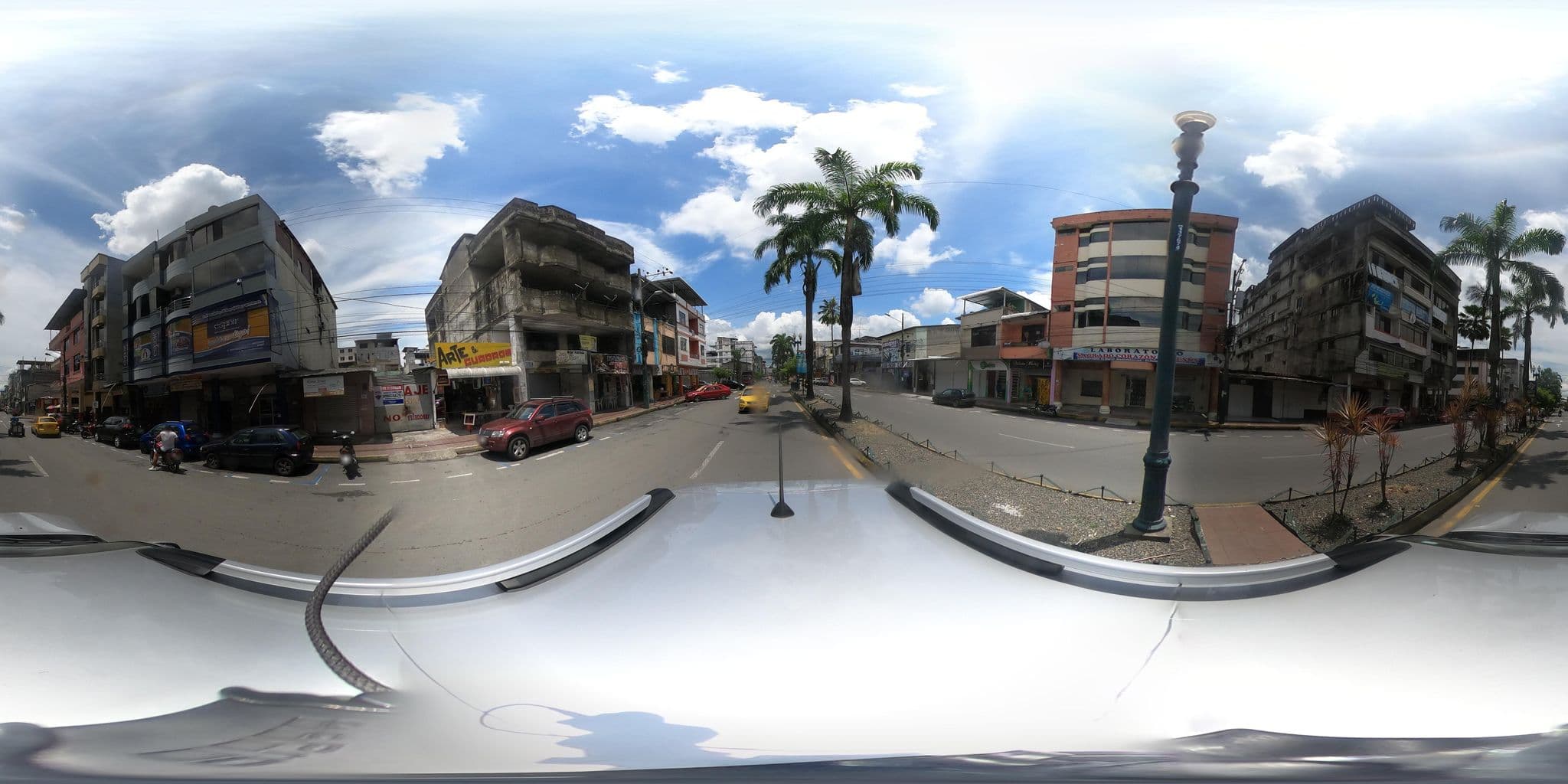 Street view near Alojamiento RiversideCity, Quevedo — © kaart_2 (CC BY-SA · Mapillary)