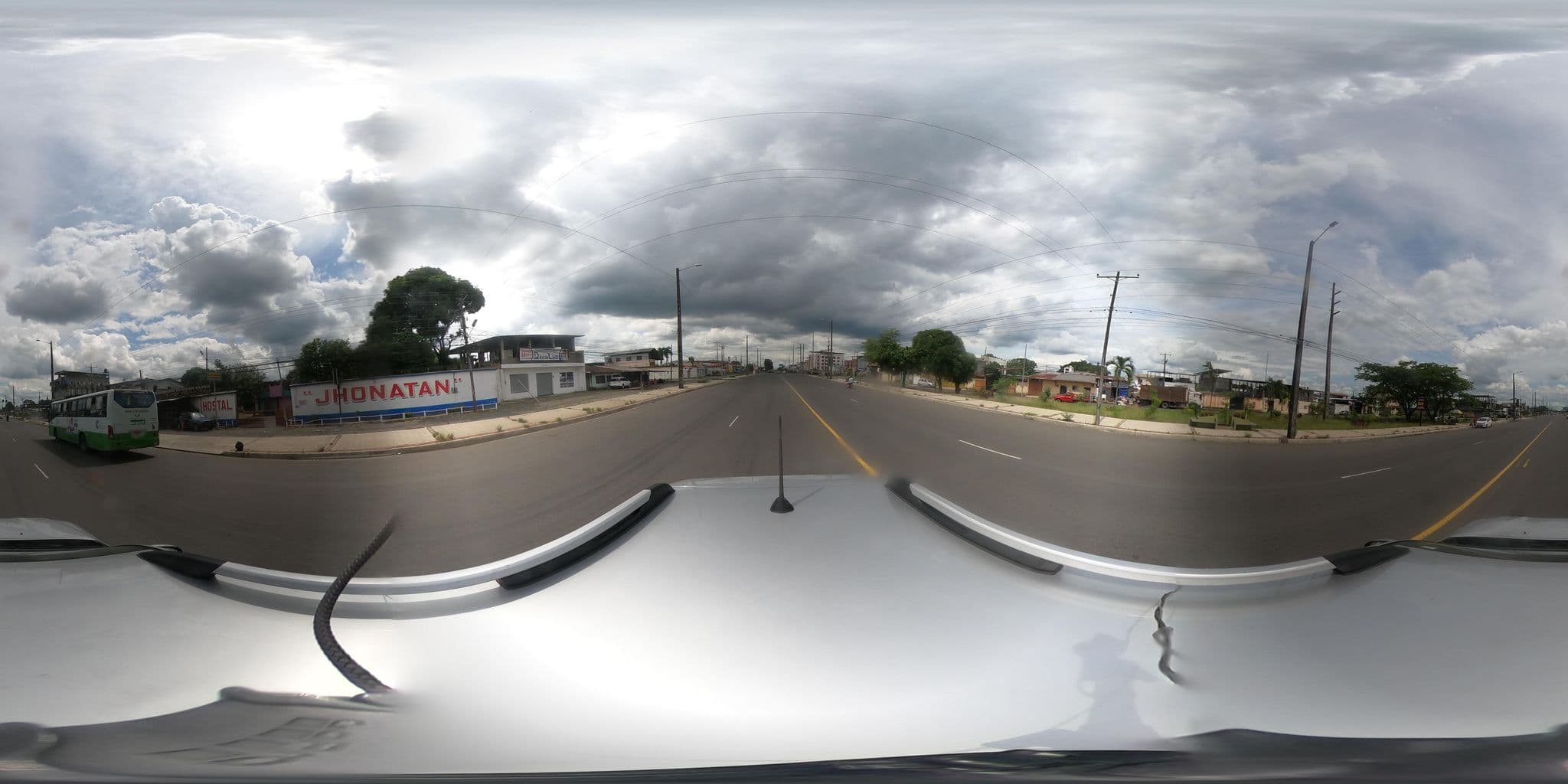 Street view near Hostal Jhonatan, Quevedo — © kaart_2 (CC BY-SA · Mapillary)