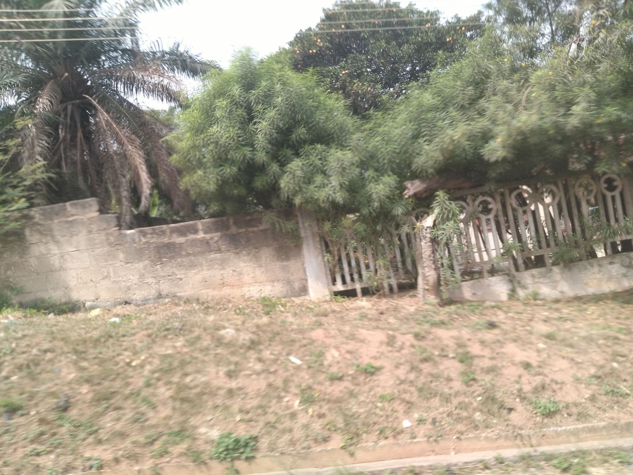 Street view near Tumi Hostel - Asokwa, Kumasi — © ralebipim (CC BY-SA · Mapillary)