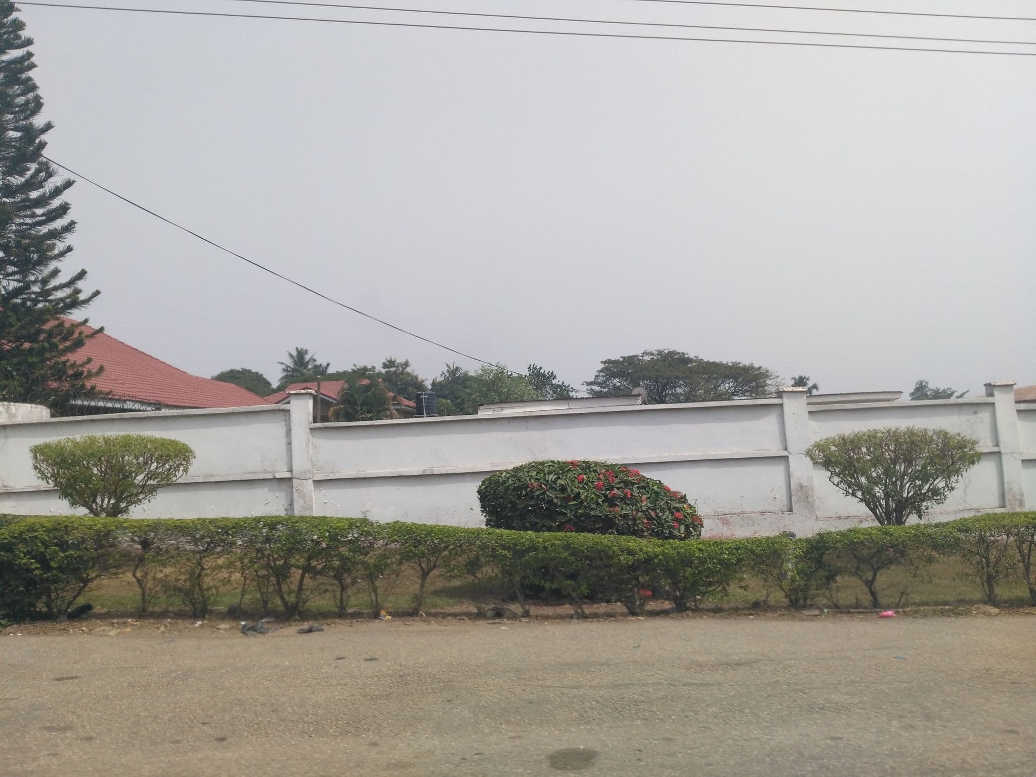 Street view near Rees Hotel, Kumasi — © ralebipim (CC BY-SA · Mapillary)