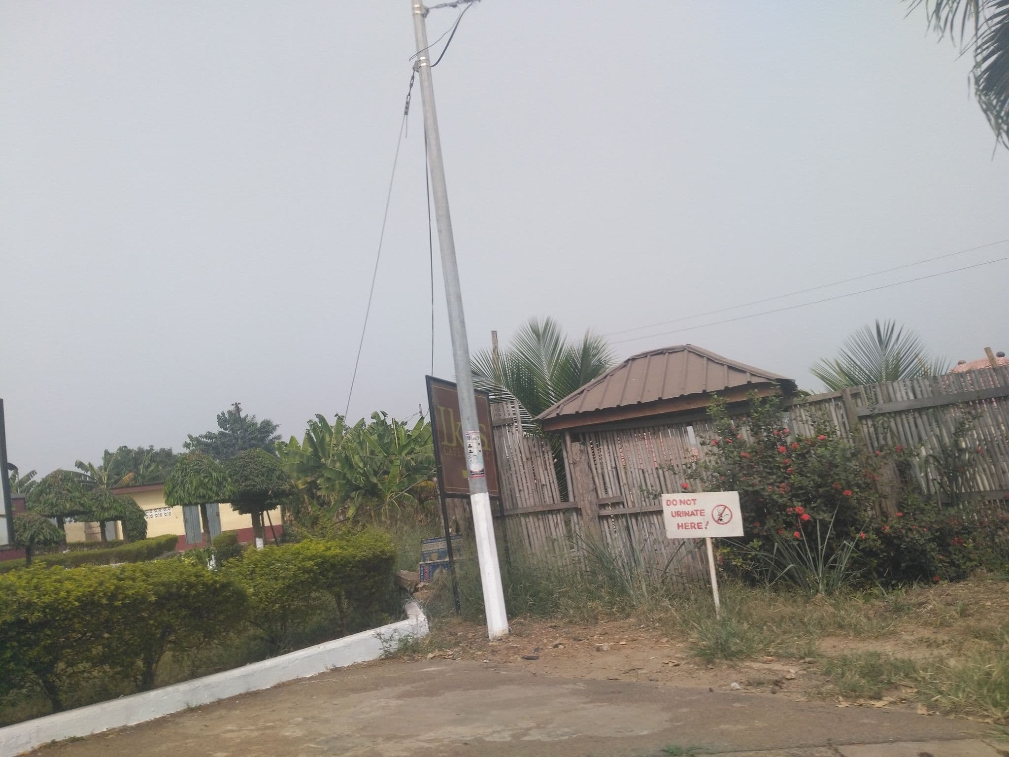 Street view near Ikes Cultural Village, Kumasi — © ralebipim (CC BY-SA · Mapillary)
