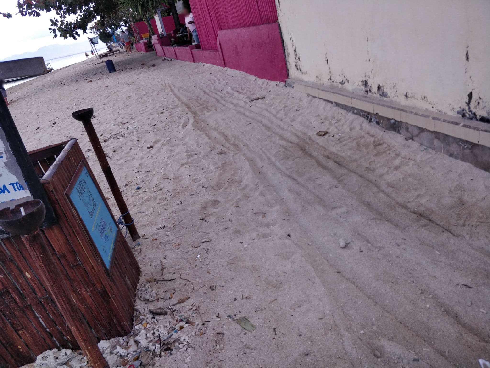 Street view near Rama Beach Inn, Klungkung — © publicvoit (CC BY-SA · Mapillary)