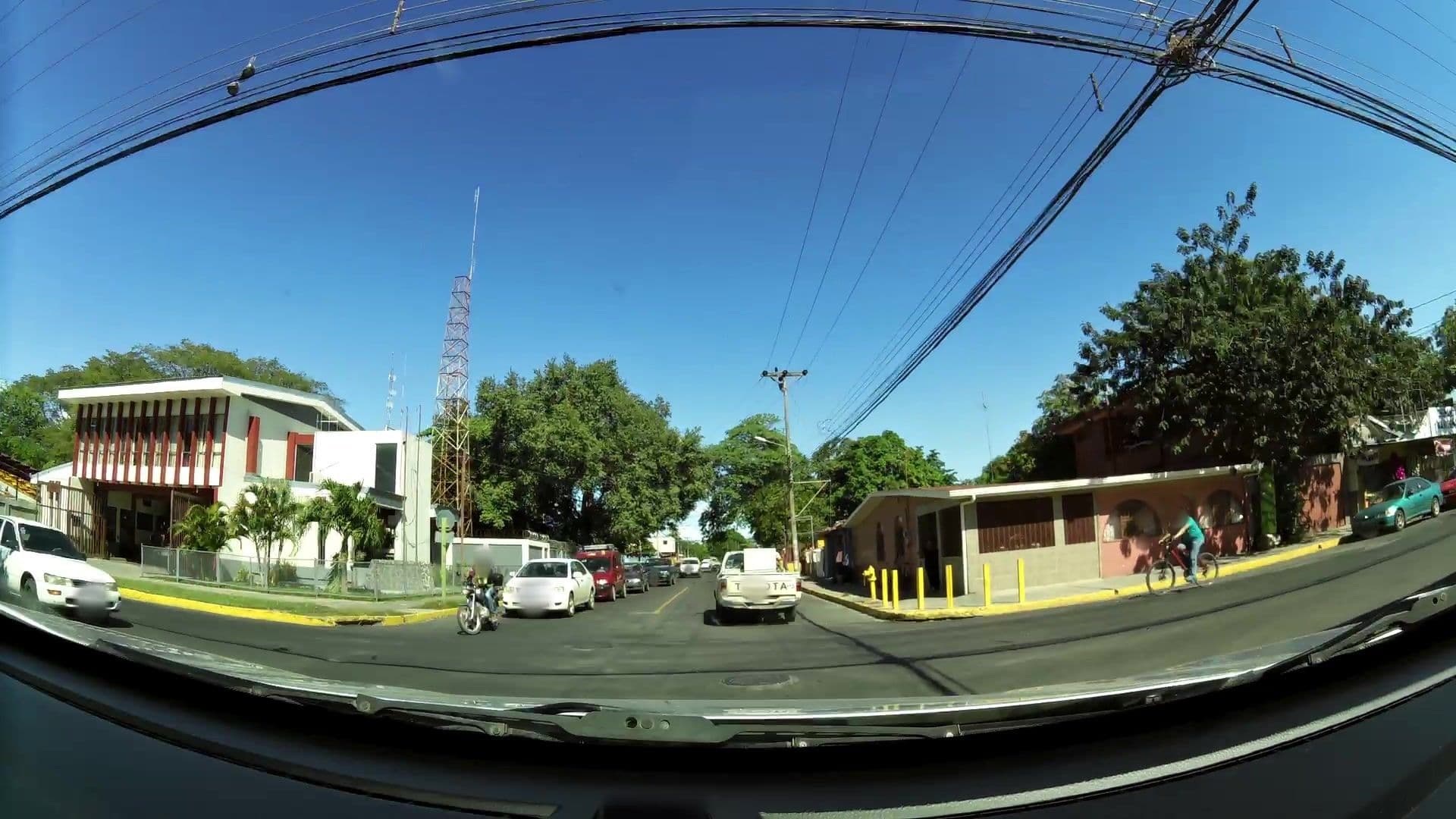 Street view near Hotel Guanacaste, Liberia — © kaartcam (CC BY-SA · Mapillary)