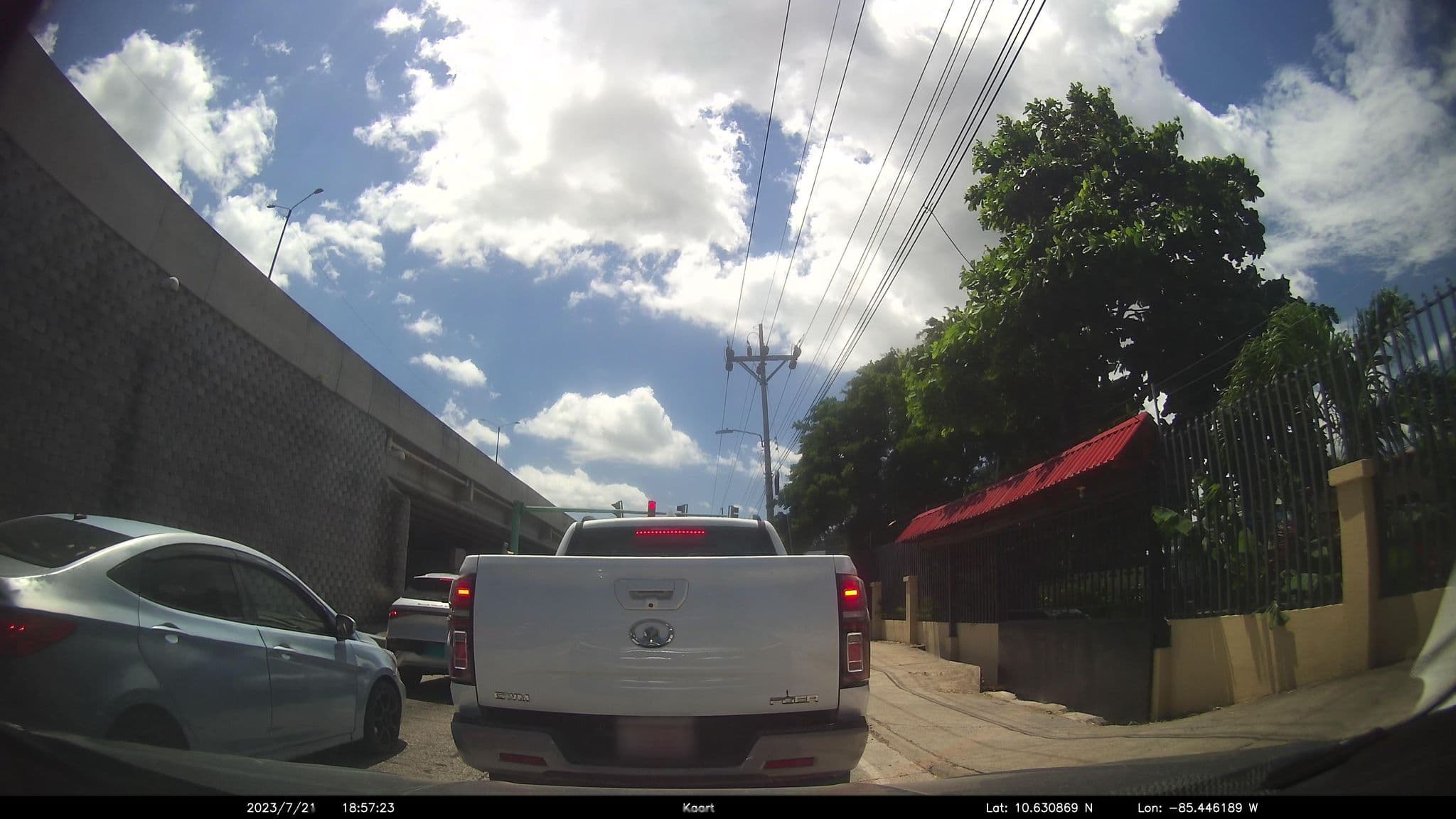 Street view near Hotel Boutique Liberia, Liberia — © kaart_2 (CC BY-SA · Mapillary)