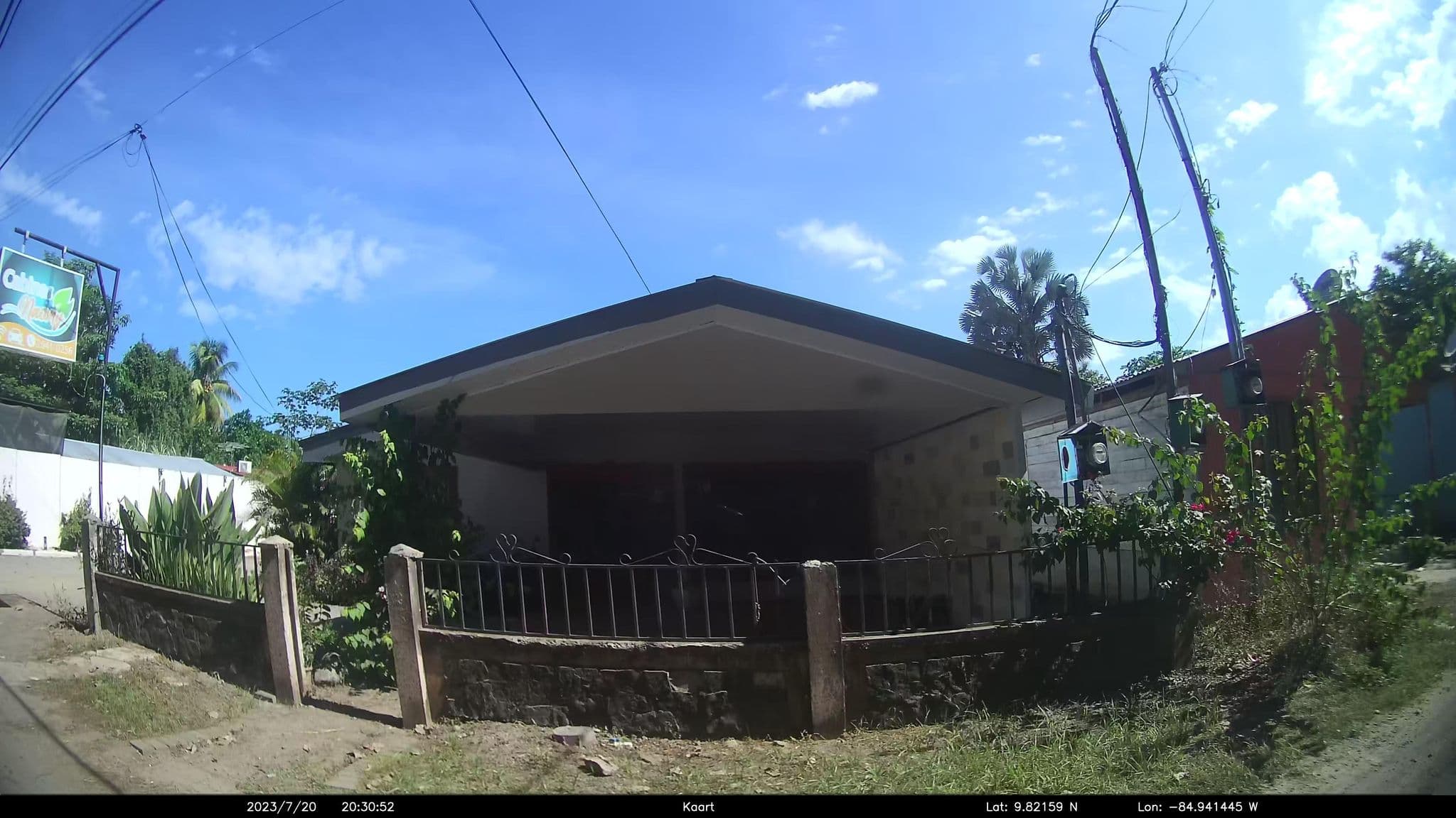 Street view near Bioluminiscencia Hostel Tours Paquera, Paquera — © kaart_1 (CC BY-SA · Mapillary)