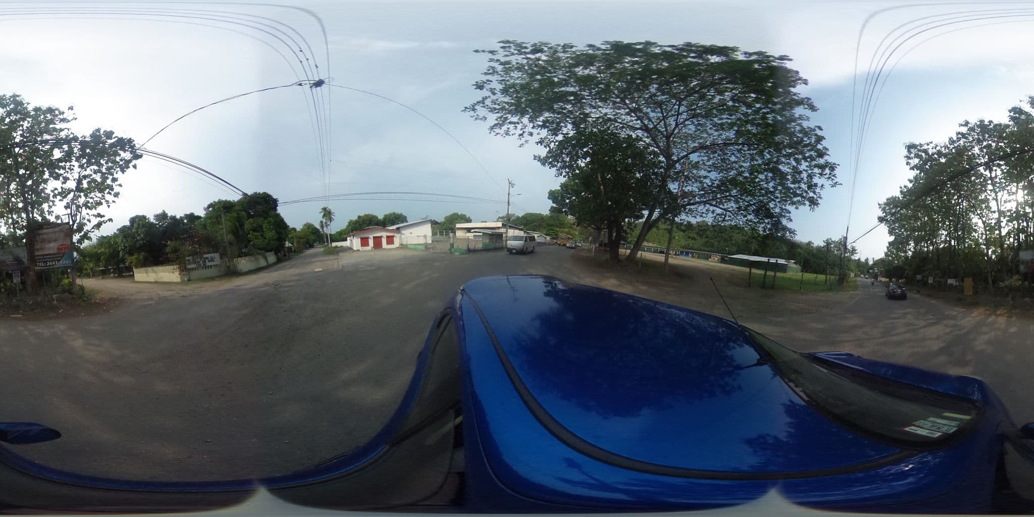 Street view near Mapi's Cabins, Paquera — © litlplastkastl (CC BY-SA · Mapillary)