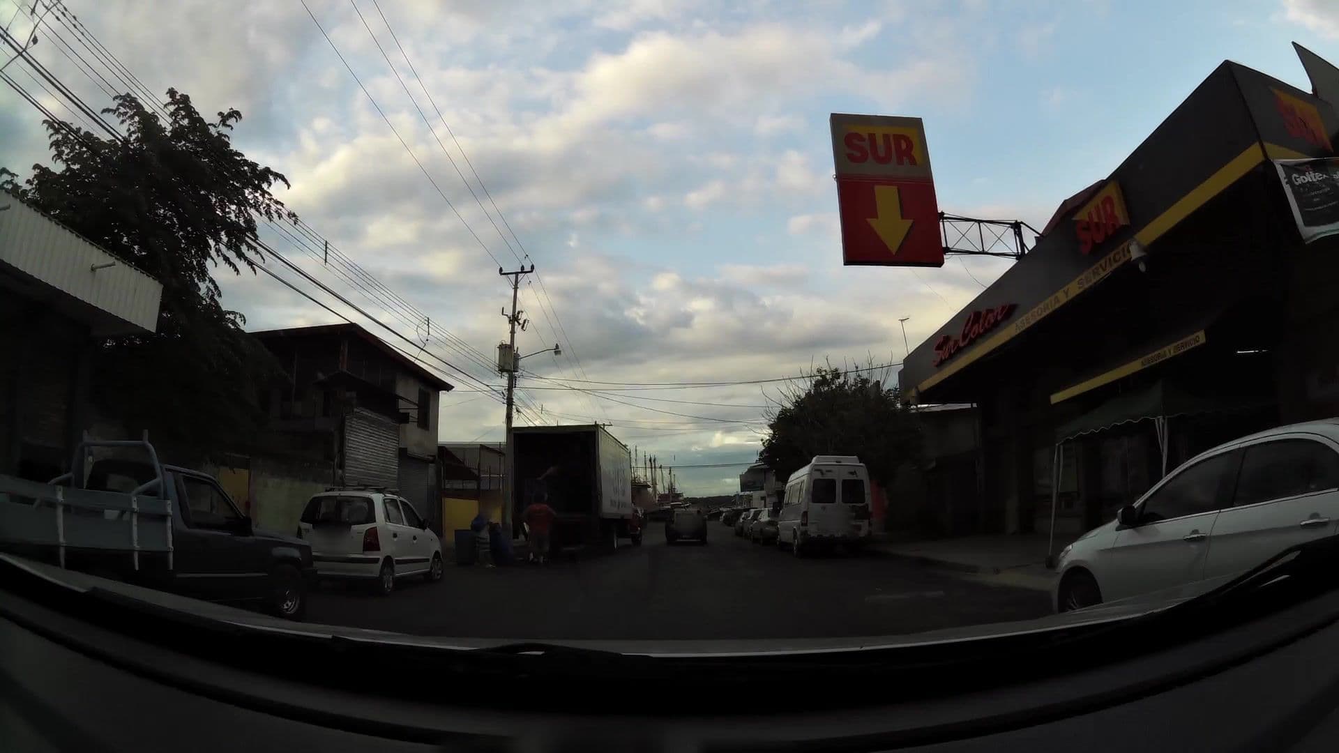 Street view near Hotel Sol Puntarenas, Puntarenas — © kaartcam (CC BY-SA · Mapillary)