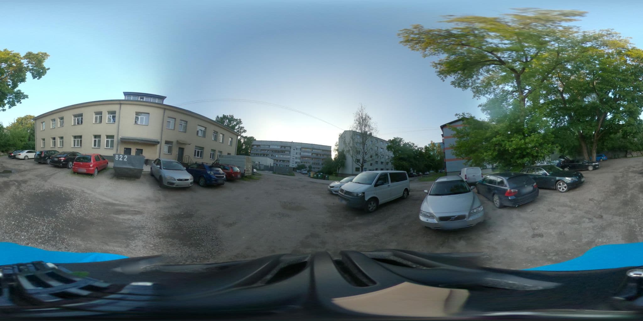 Street view near Happy Hotel, Riga — © ursus (CC BY-SA · Mapillary)