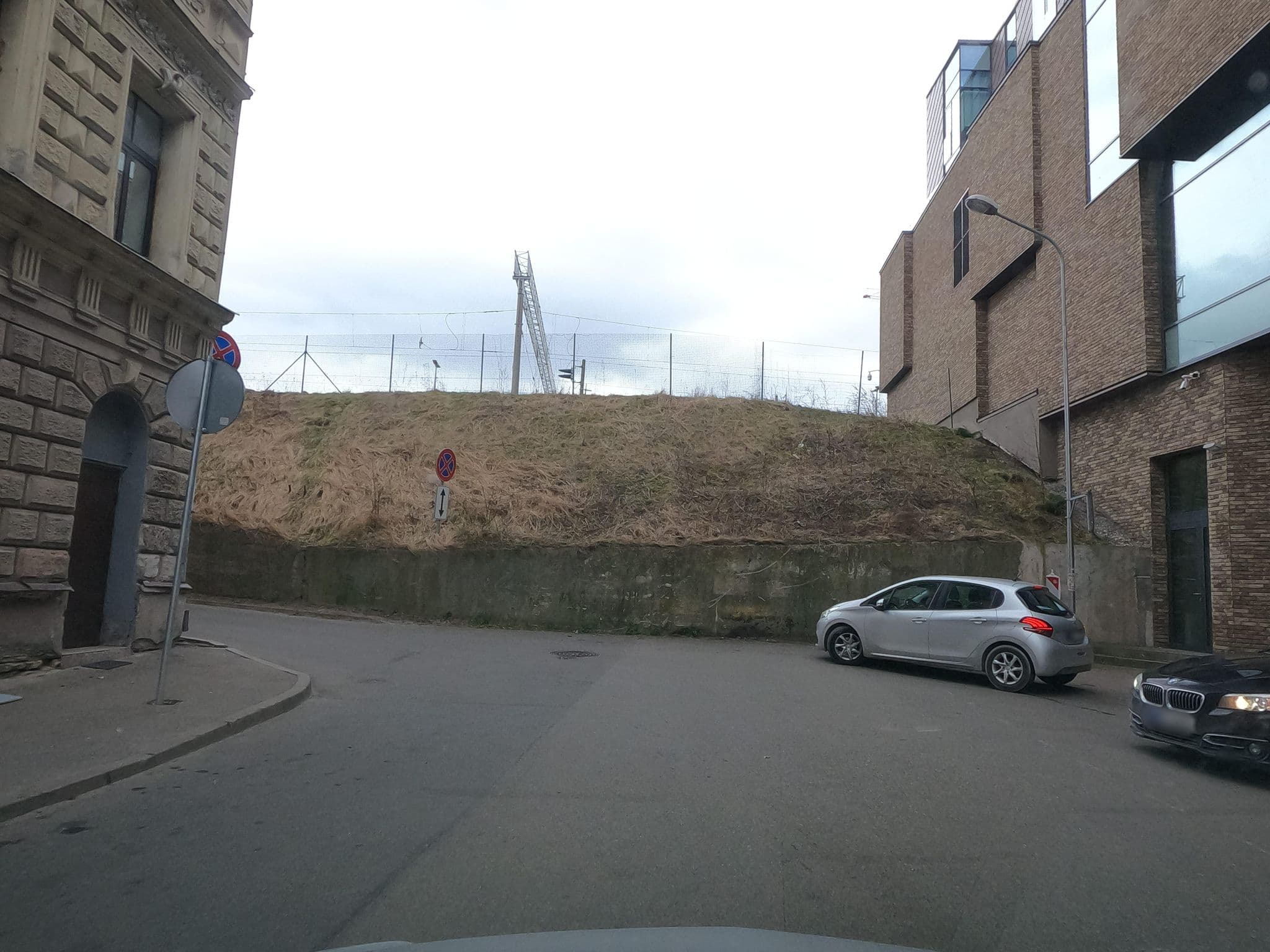 Street view near Riga Family hostel, Riga — © karlis (CC BY-SA · Mapillary)