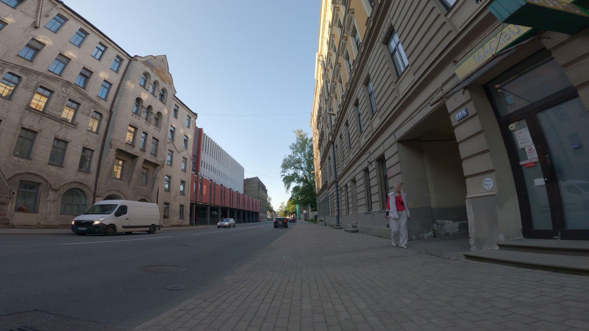 Street view near l, Riga — © hellphoto (CC BY-SA · Mapillary)