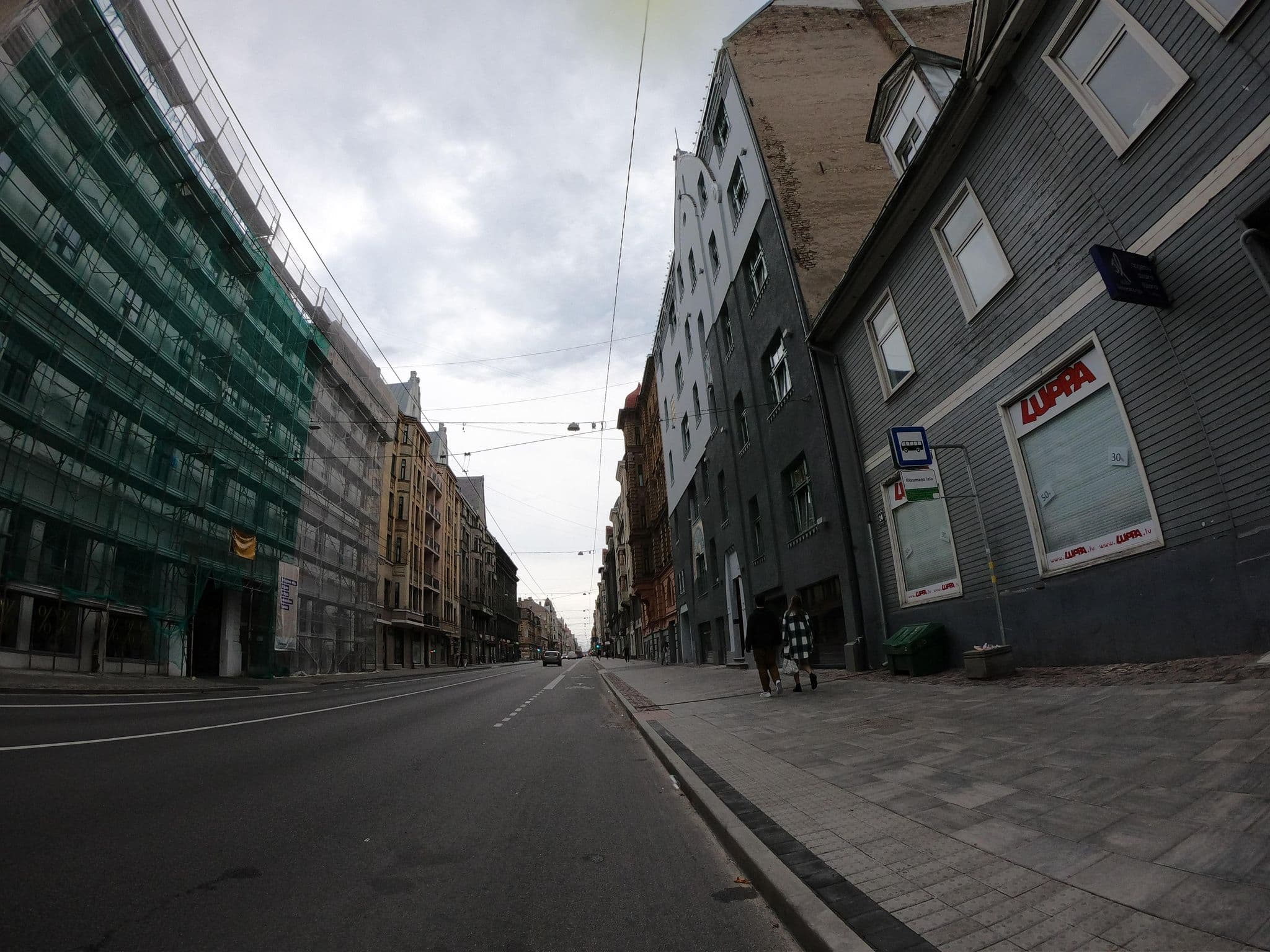 Street view near APPART-31, Vecrīga — © richlv (CC BY-SA · Mapillary)