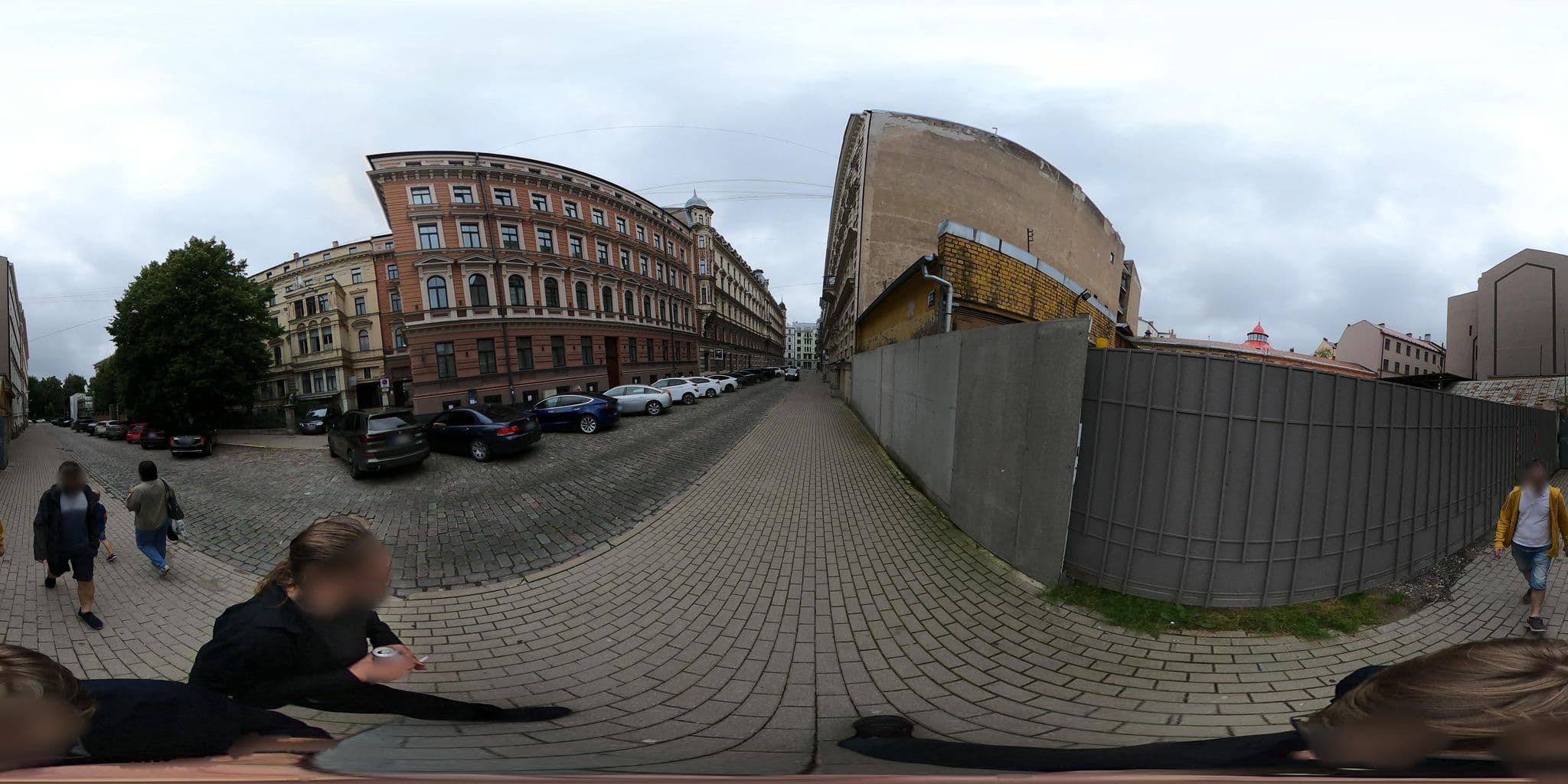 Street view near For Concerts, Riga — © richlv (CC BY-SA · Mapillary)