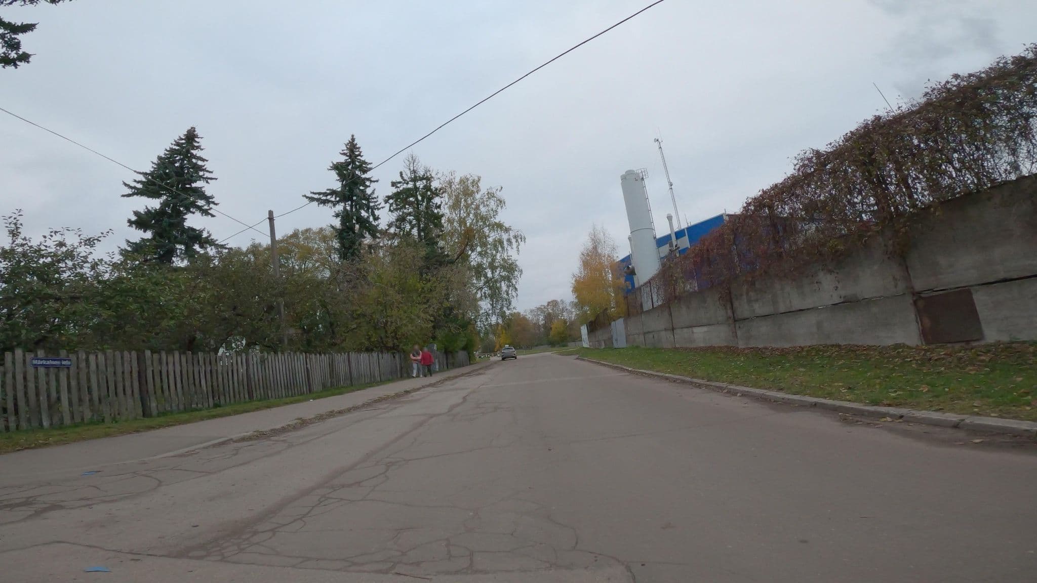 Street view near Hostel Jugla, Mežciems — © hellphoto (CC BY-SA · Mapillary)