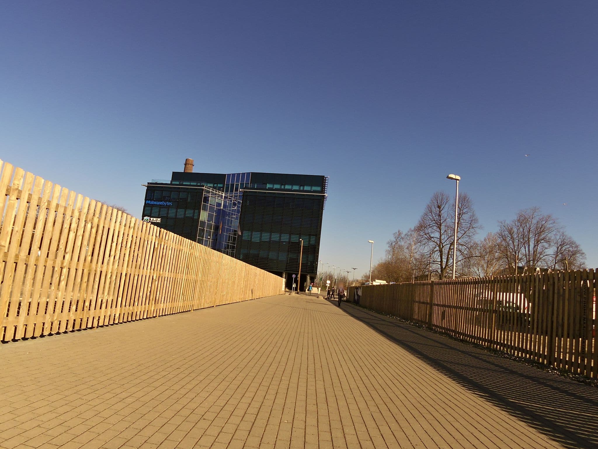 Street view near Novotel Tallinn, Tallinn — © till (CC BY-SA · Mapillary)