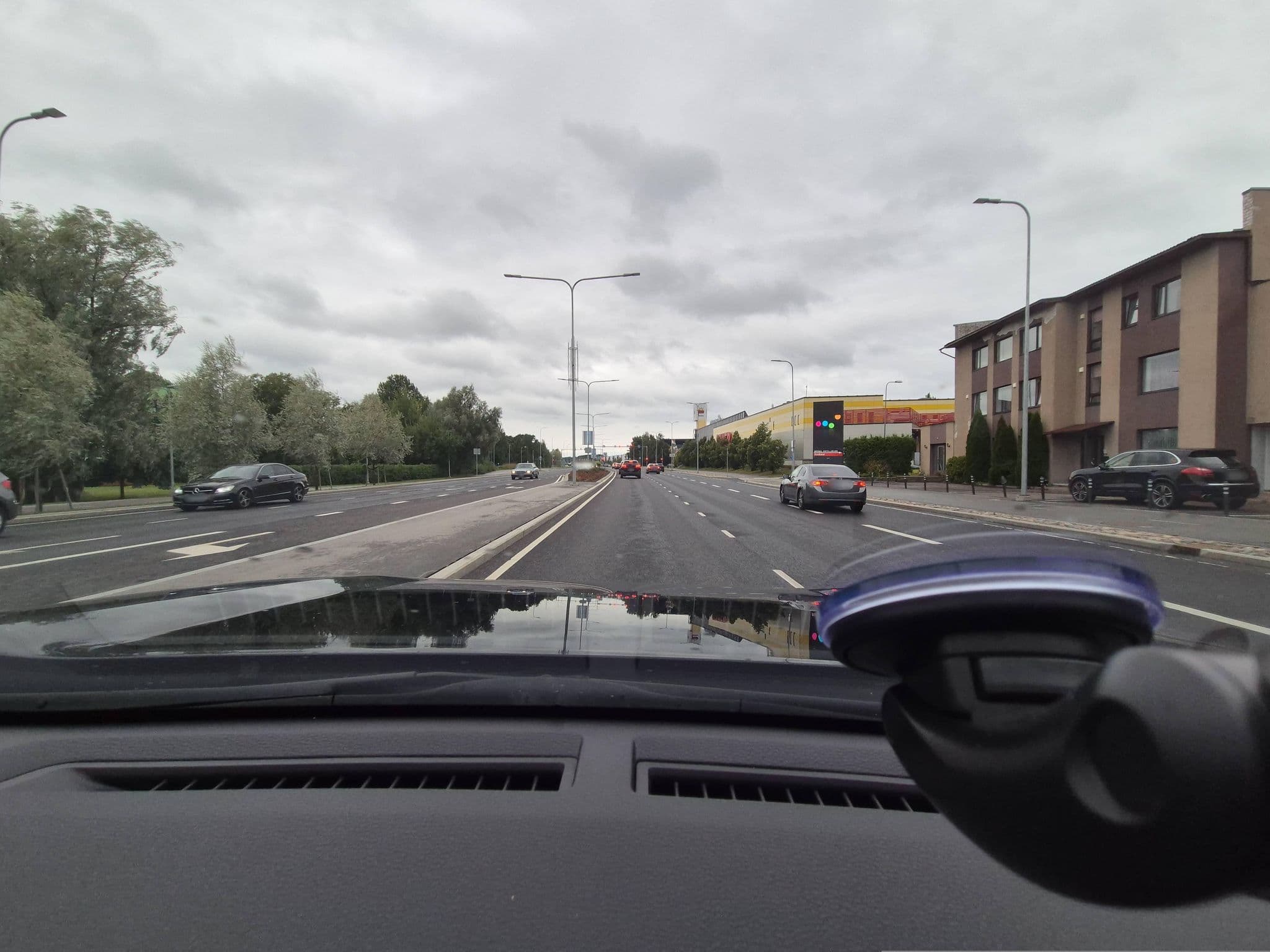 Street view near Rocca Apartments, Haabersti — © Apirnus (CC BY-SA · Mapillary)