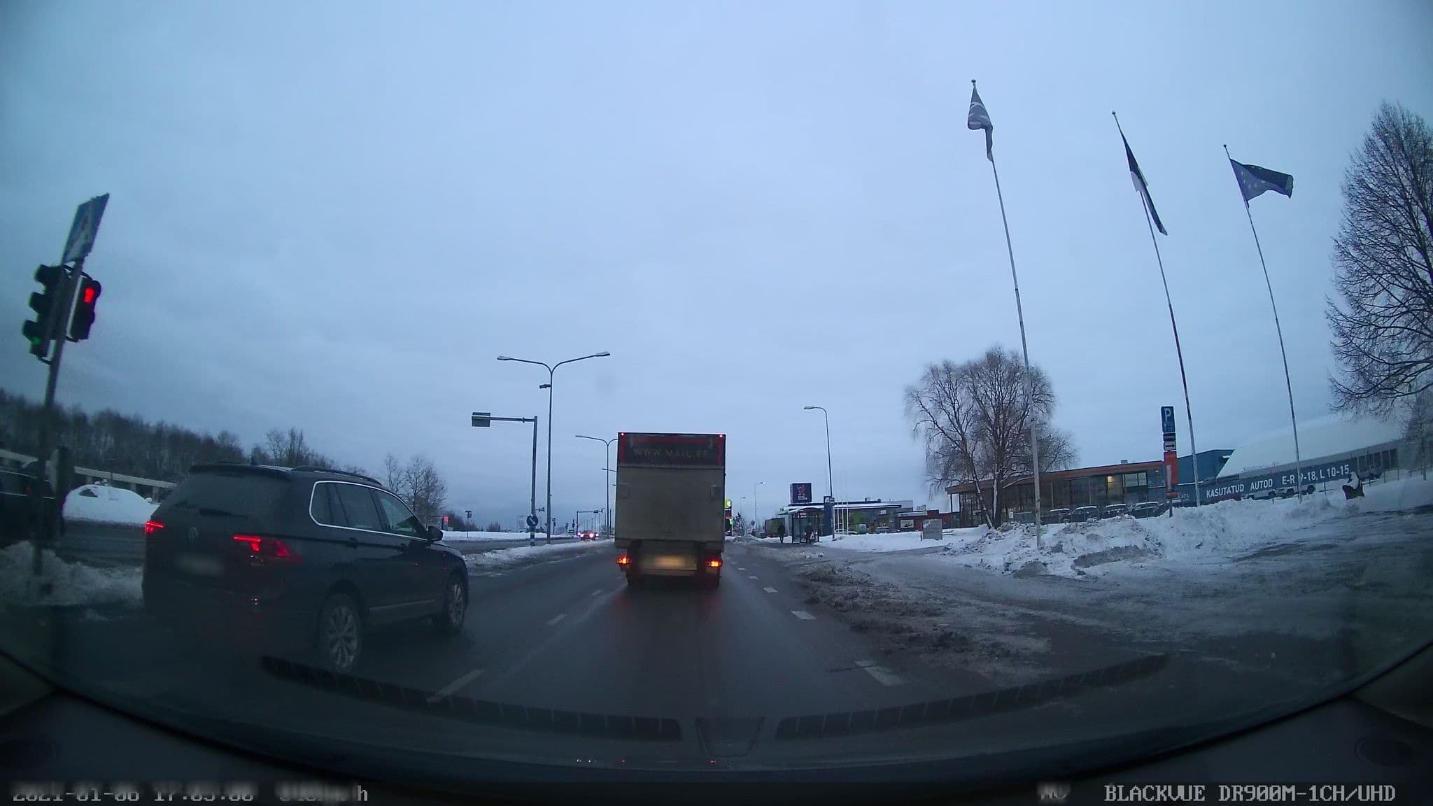 Street view near Hestia Hotel Susi, Lasnamäe — © jorrarro (CC BY-SA · Mapillary)