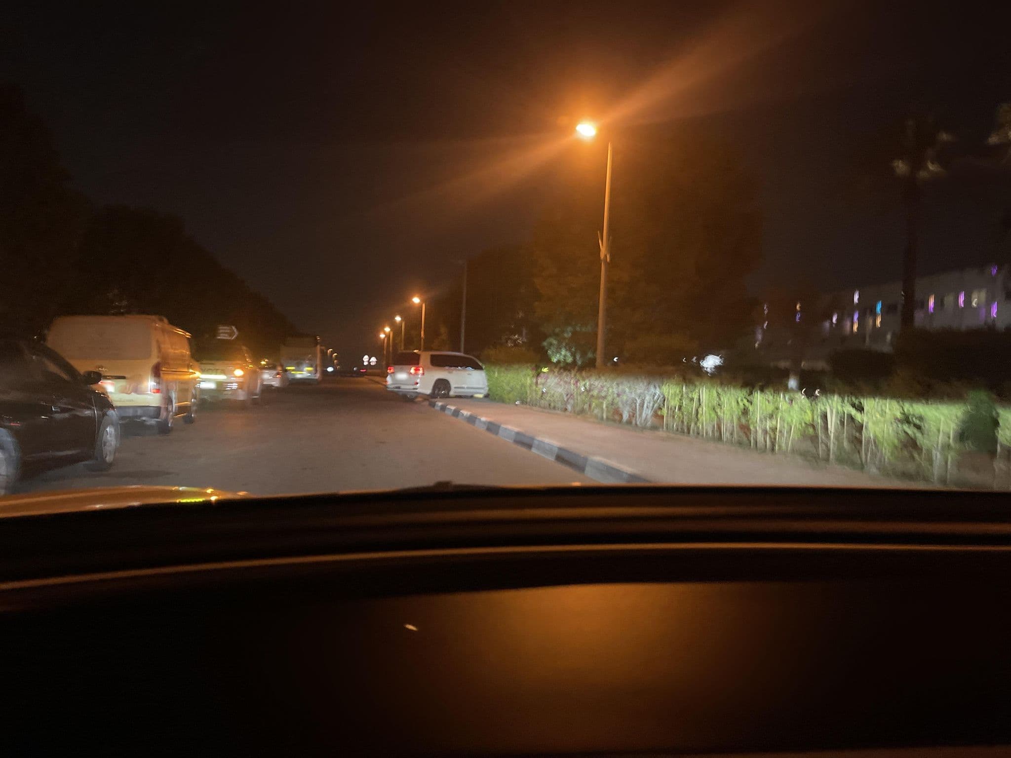Street view near Metropolitan Al Mafraq Hotel, Bani Yas City — © alnaqbi9 (CC BY-SA · Mapillary)