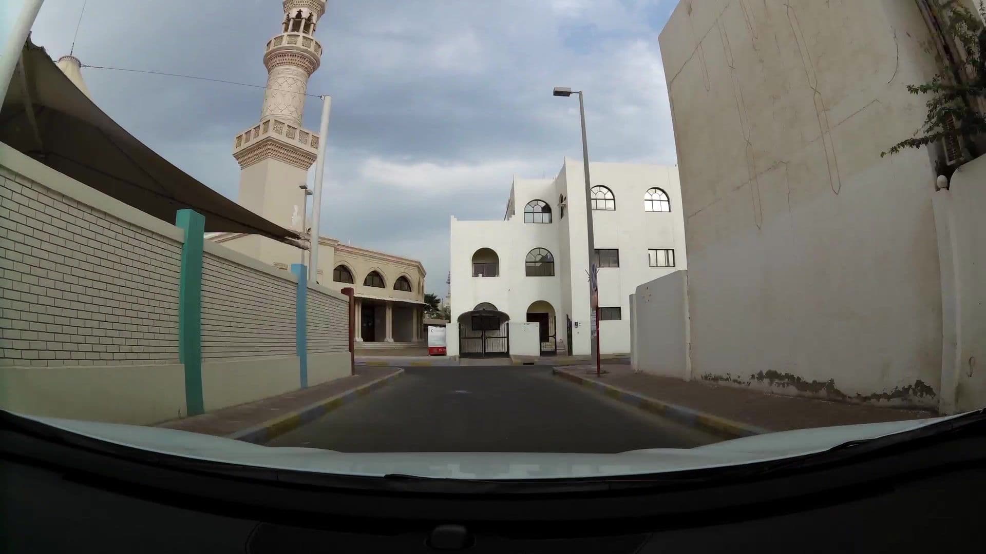 Street view near The theatre room, Abu Dhabi — © kaartcam (CC BY-SA · Mapillary)