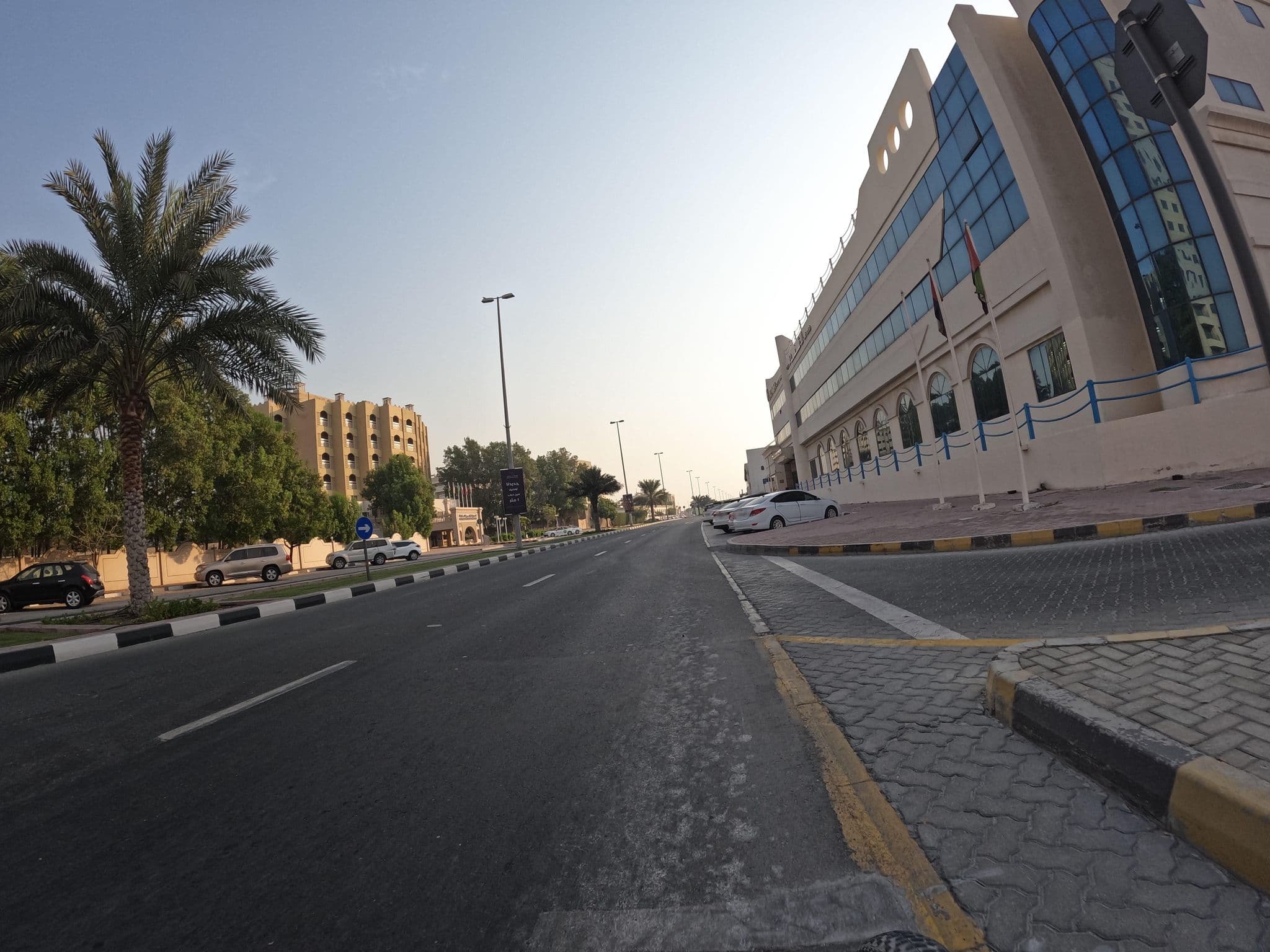 Street view near Lavender Hotel Sharjah, Al Majaz — © countzero5 (CC BY-SA · Mapillary)
