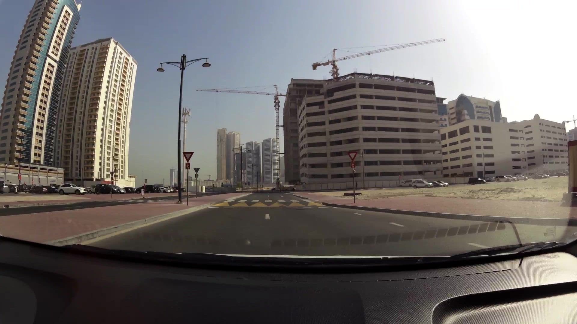 Street view near Bella Hostel - Dubai, Al Qusais 1 — © kaartcam (CC BY-SA · Mapillary)