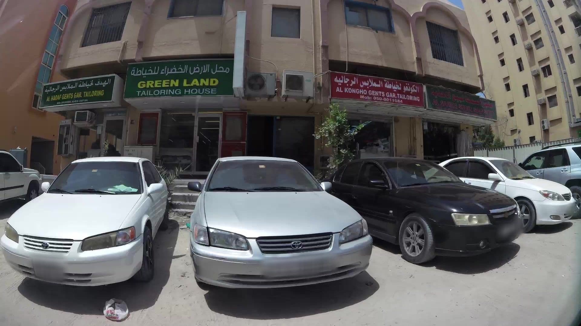Street view near Ost Home Rolla Park, Halwan — © kaartcam (CC BY-SA · Mapillary)
