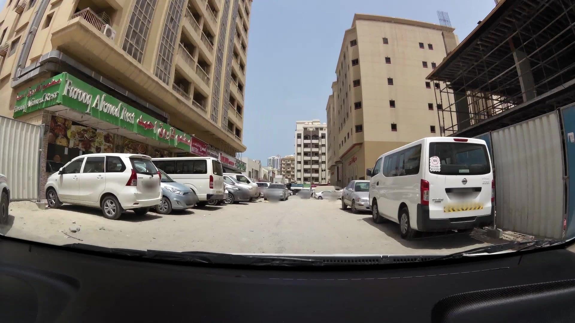 Street view near Jormand Apartments Sharjah, Halwan — © kaartcam (CC BY-SA · Mapillary)