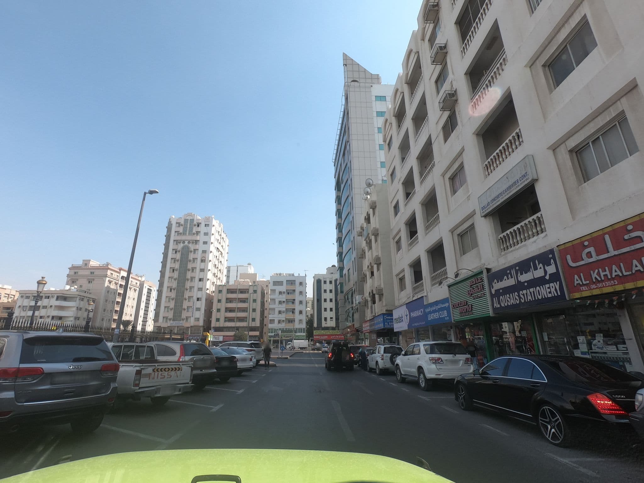 Street view near OYO 429 City Hotel, Sharjah — © countzero5 (CC BY-SA · Mapillary)