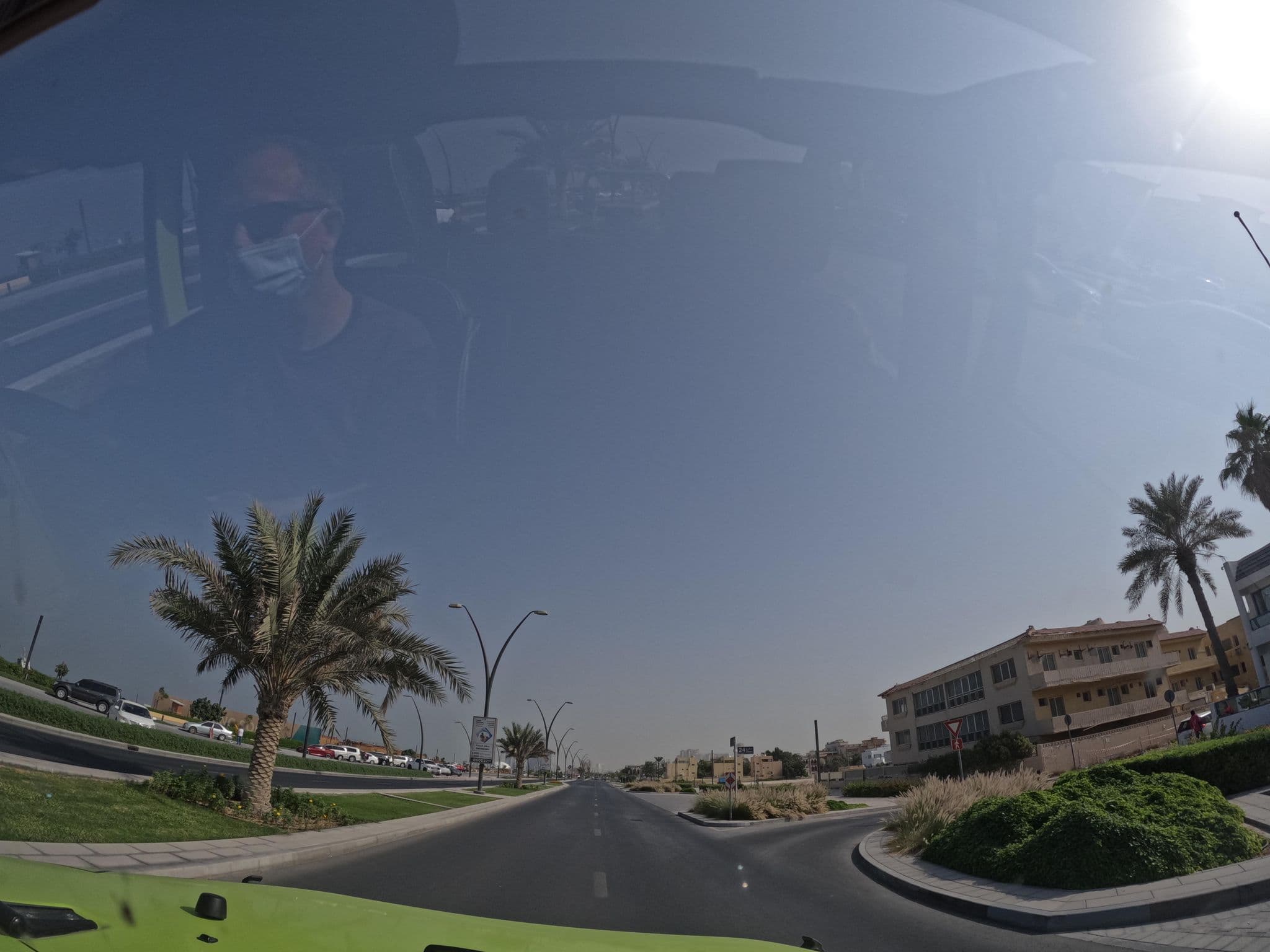 Street view near AL CORNICHE HOTEL, Ar Rumaylah — © countzero5 (CC BY-SA · Mapillary)