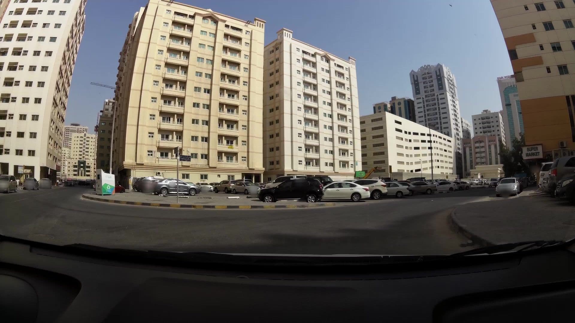 Street view near ROYCE YOUTH HOSTEL L. L. C, Sharjah — © kaartcam (CC BY-SA · Mapillary)