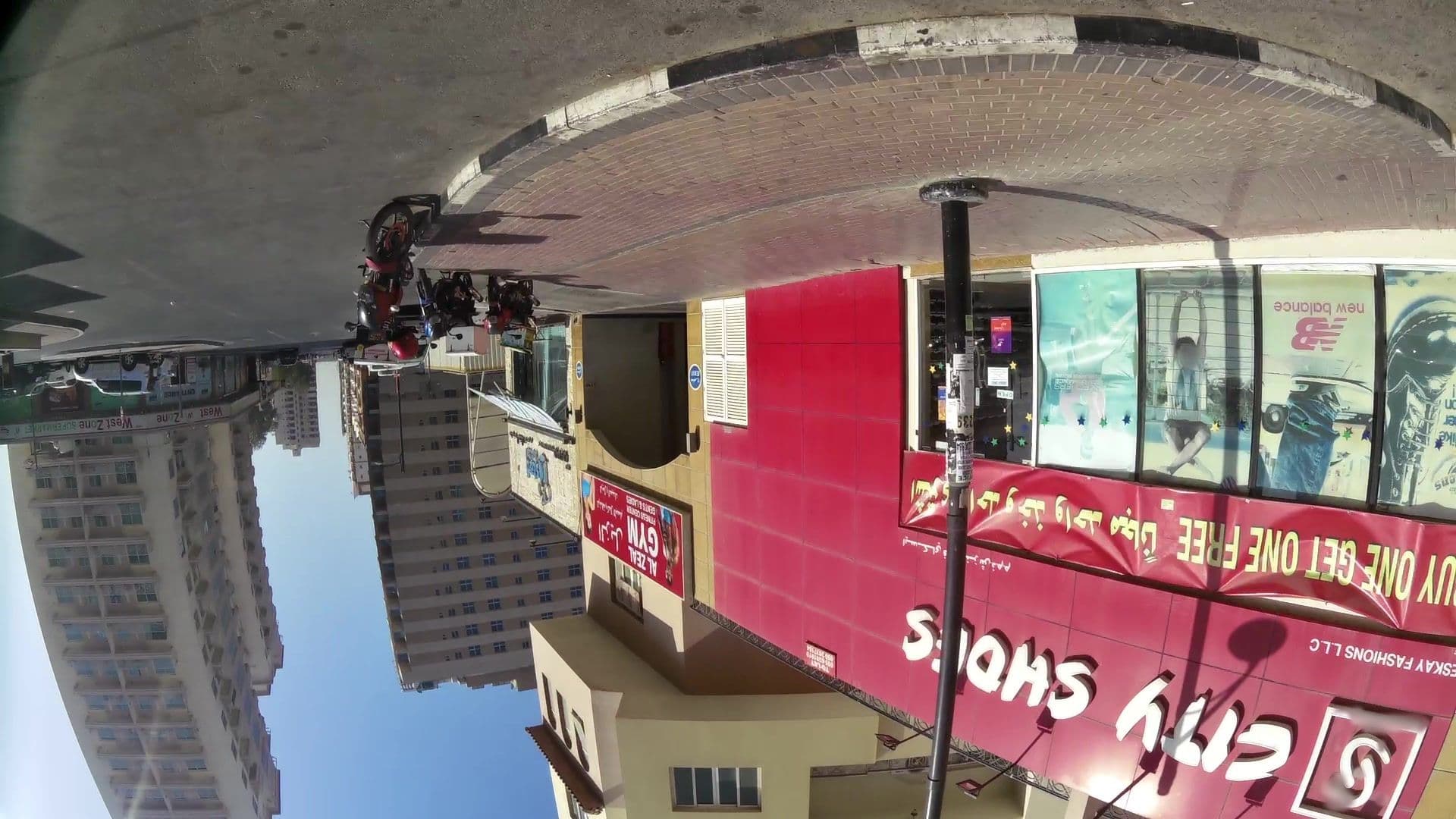 Street view near Brookes and Moore Hostel, Al Qusais 1 — © kaartcam (CC BY-SA · Mapillary)