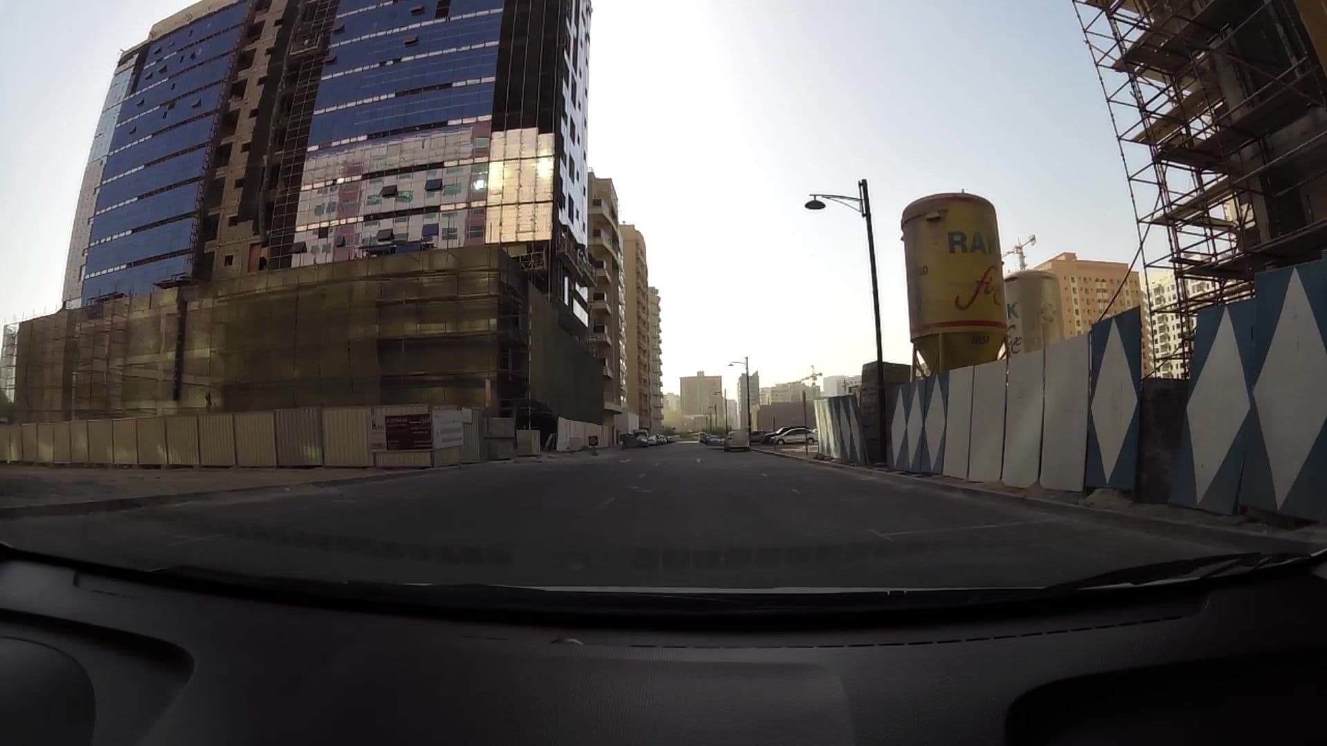 Street view near BEDSPACE, HOSTEL AND ACCOMODATION Al Nahda 2 Dubai, Al Qusais 1 — © kaartcam (CC BY-SA · Mapillary)