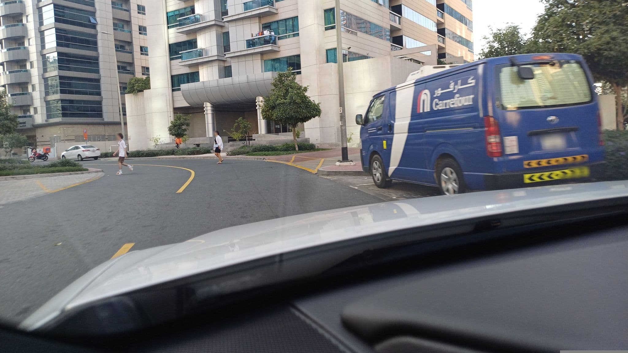 Street view near Naumi Hotel Dubai, Knowledge Village — © saim786 (CC BY-SA · Mapillary)