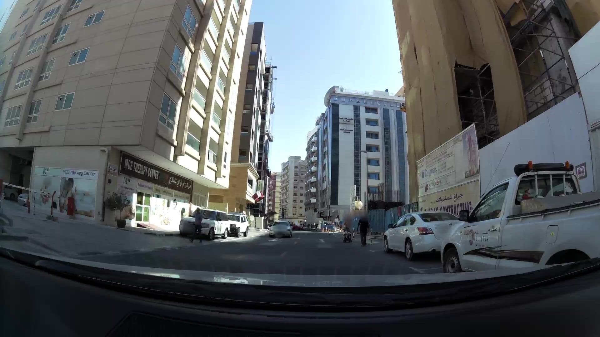 Street view near Citymax Hotel Al Barsha, Umm Al Sheif — © kaartcam (CC BY-SA · Mapillary)