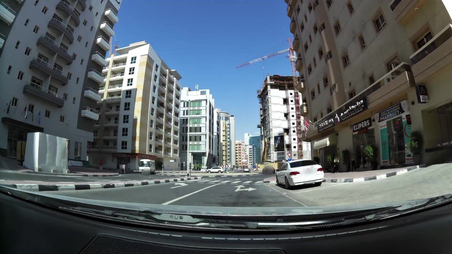 Street view near City Stay Grand Hotel Apartments, Al Sufouh — © kaartcam (CC BY-SA · Mapillary)
