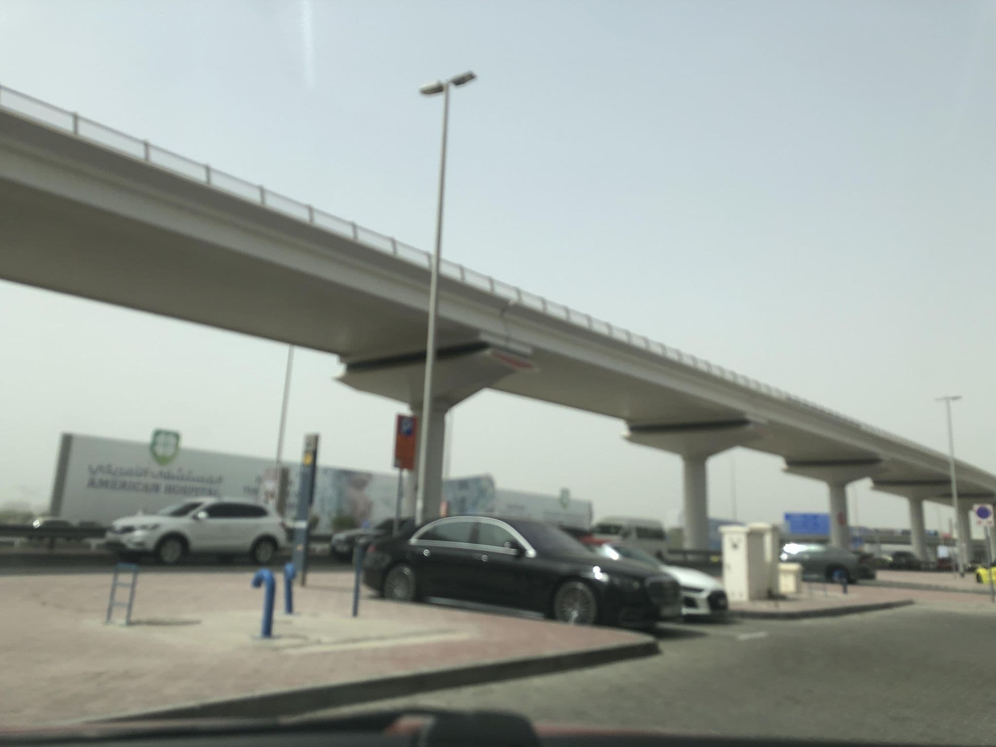 Street view near Homeland Hostel, Al Sufouh — © Majid_Waze (CC BY-SA · Mapillary)