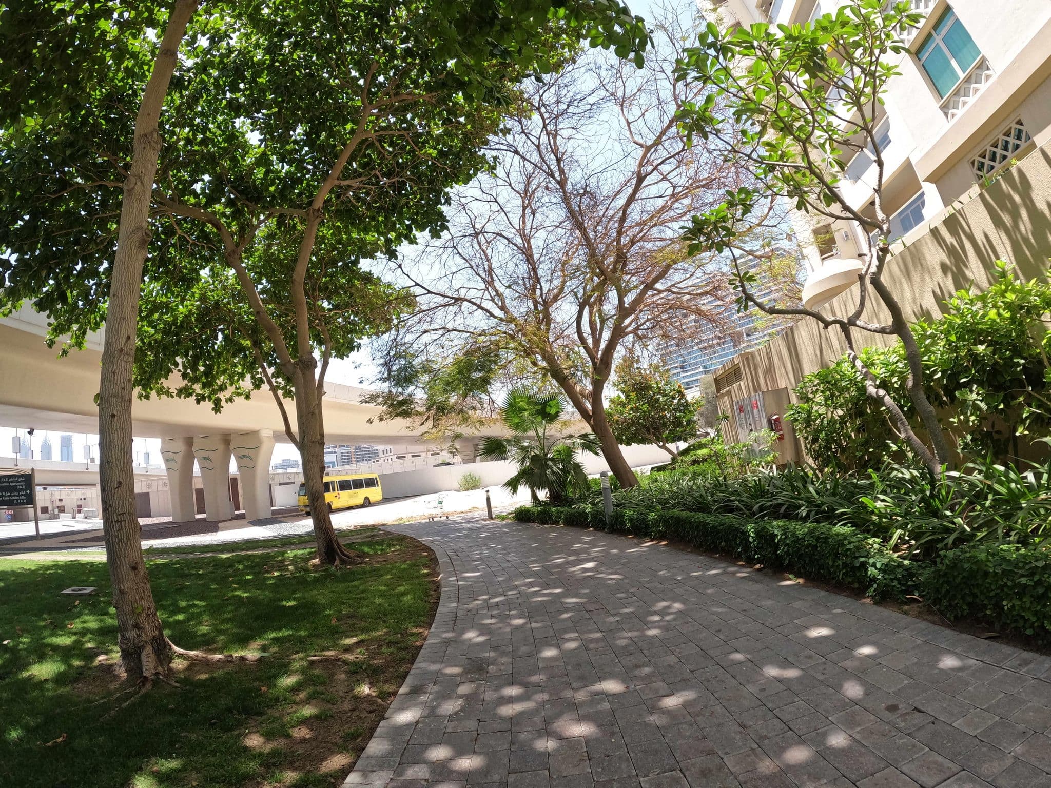 Street view near Royal Club By RVHR, Knowledge Village — © countzero5 (CC BY-SA · Mapillary)