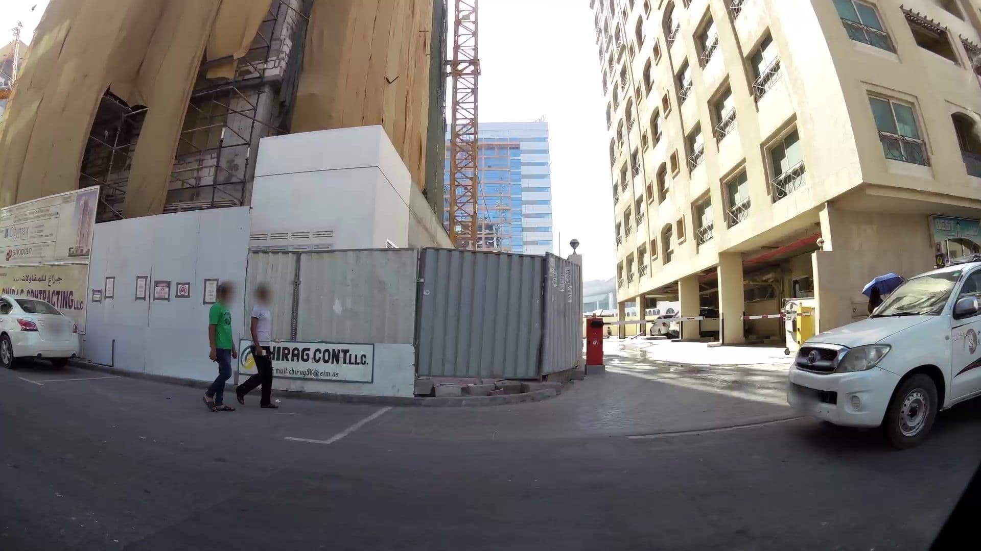 Street view near La Villa Najd Hotel Apartments, Umm Al Sheif — © kaartcam (CC BY-SA · Mapillary)