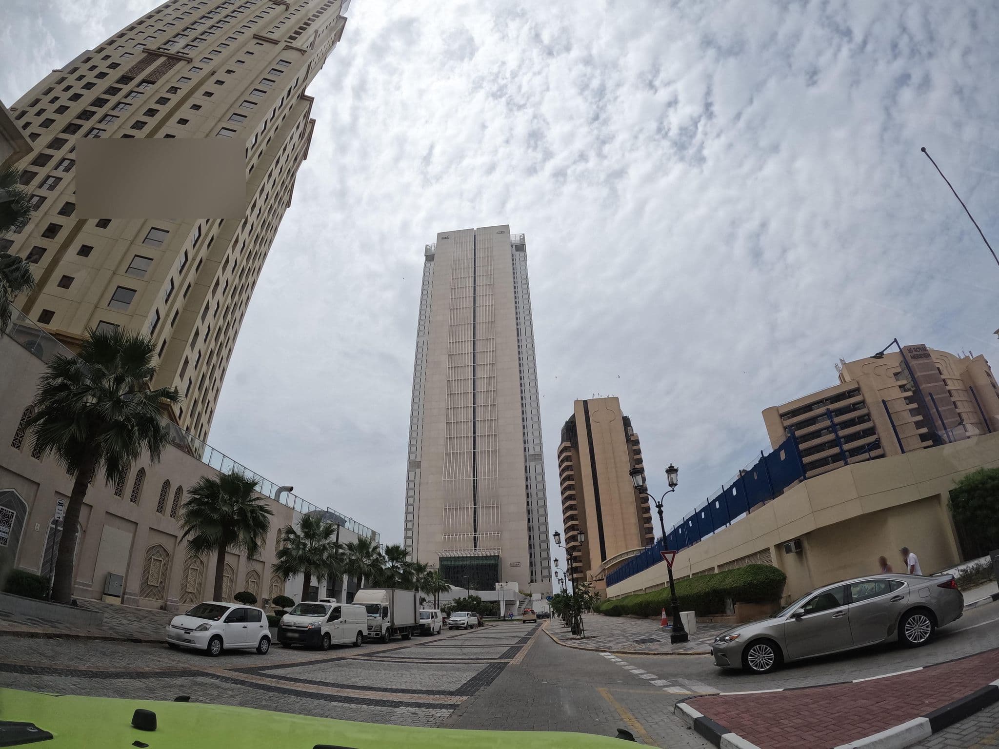 Street view near Dubai Beach Host, Dubai Marina — © countzero5 (CC BY-SA · Mapillary)