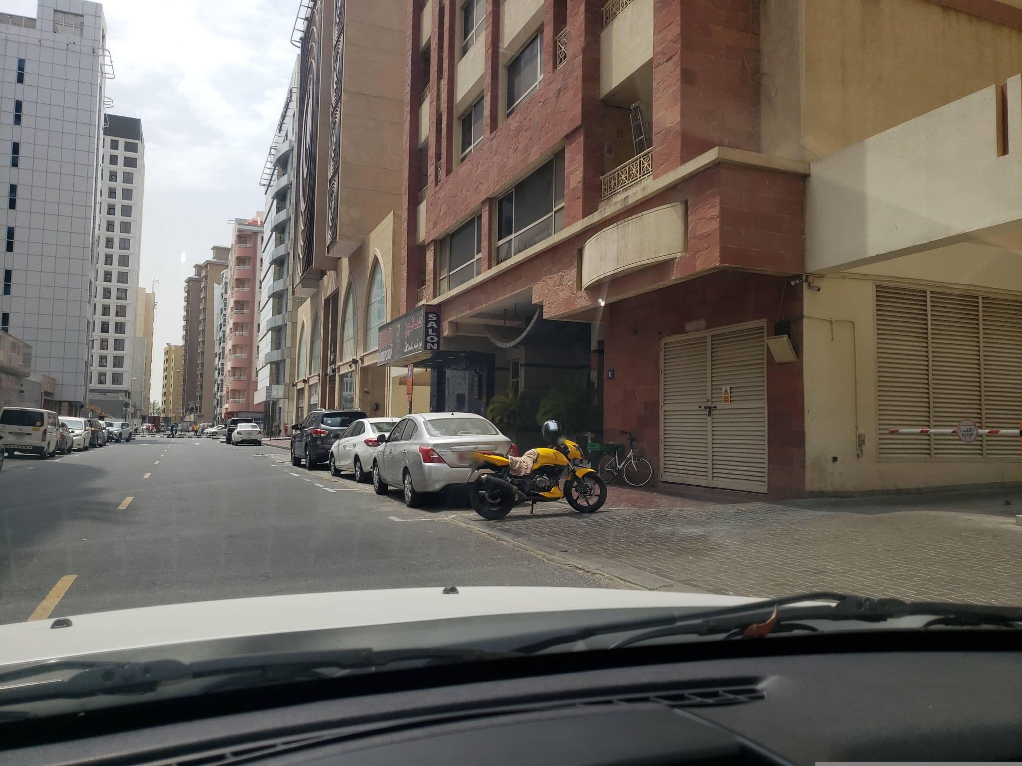 Street view near Cozy budget bedspace for Ladies, Umm Al Sheif — © mapfool (CC BY-SA · Mapillary)