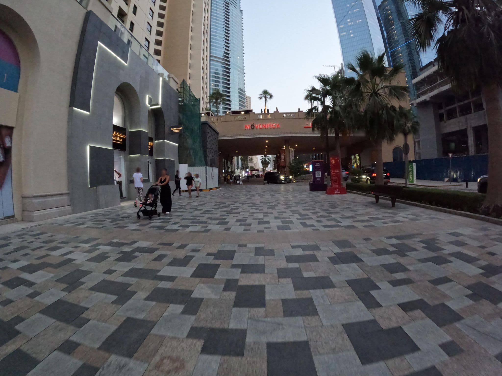Street view near 96 Hostel Dubai, Dubai Marina — © countzero5 (CC BY-SA · Mapillary)