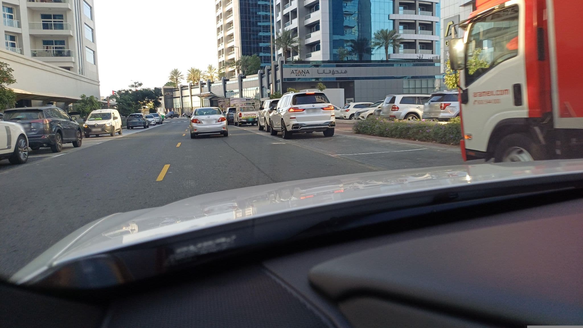 Street view near Dubai Backpackers Hostel, Knowledge Village — © saim786 (CC BY-SA · Mapillary)