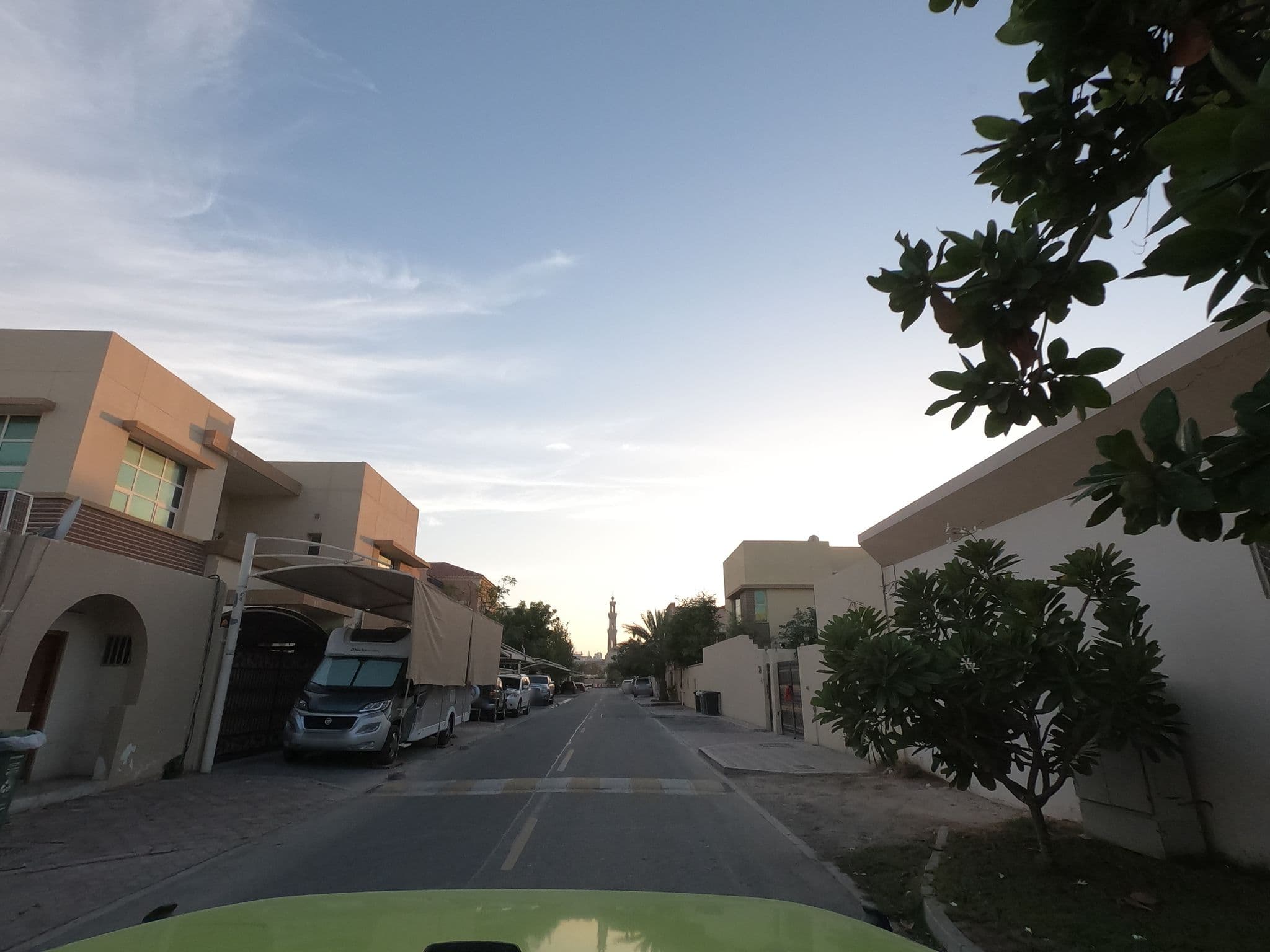 Street view near Sush Hostel near Sharaf DG and Burjuman Metro Stations, Umm Suqaym — © countzero5 (CC BY-SA · Mapillary)