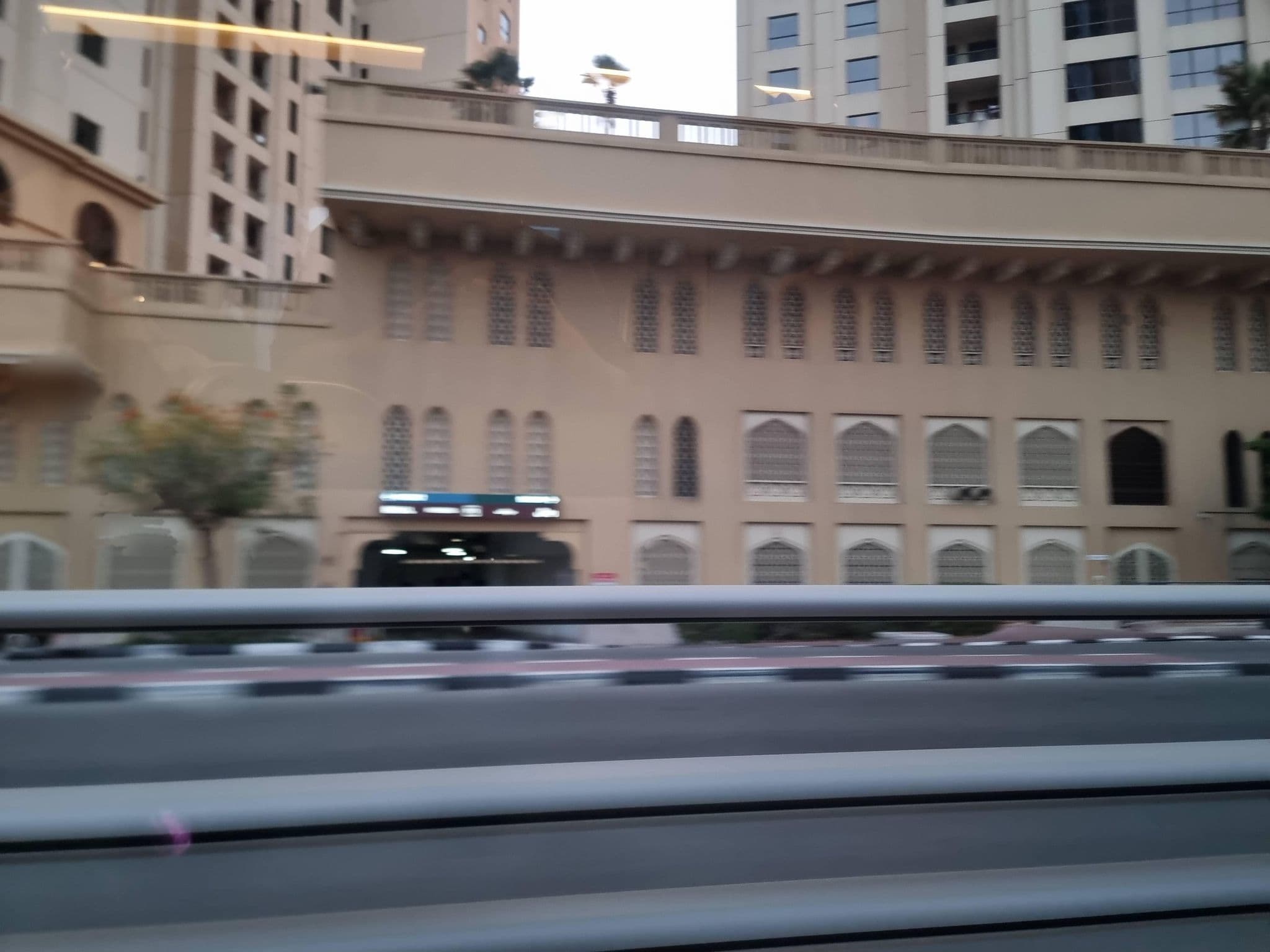 Street view near Nirvana JBR, Dubai Marina — © mapfool (CC BY-SA · Mapillary)