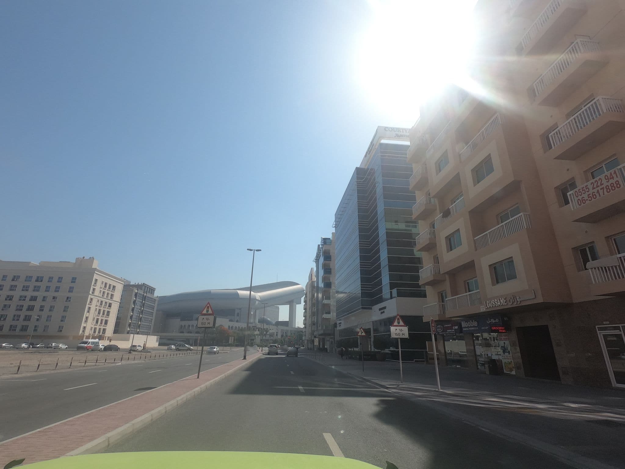 Street view near Pharos Inn MOE Hostel, Al Sufouh — © countzero5 (CC BY-SA · Mapillary)